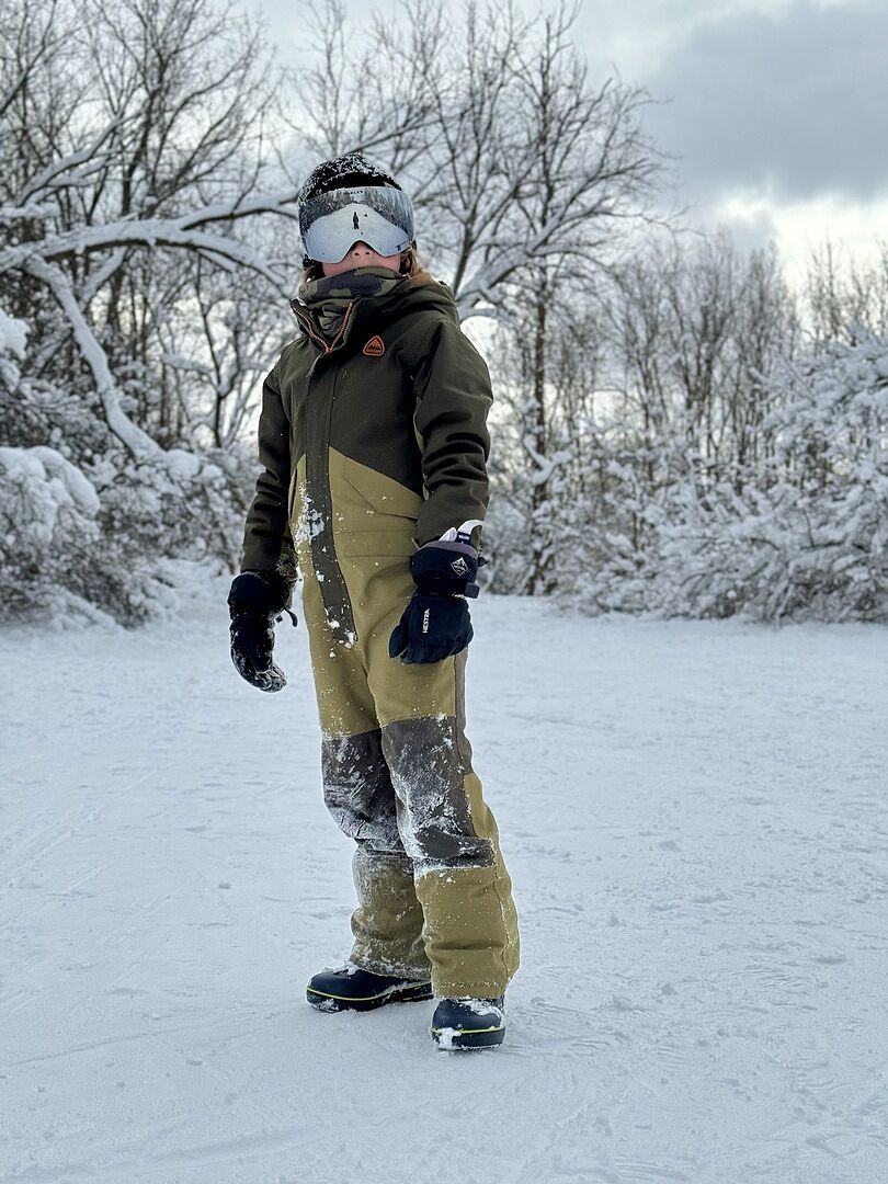 Burton 2L One Piece vinterdress barn Scribble varm
