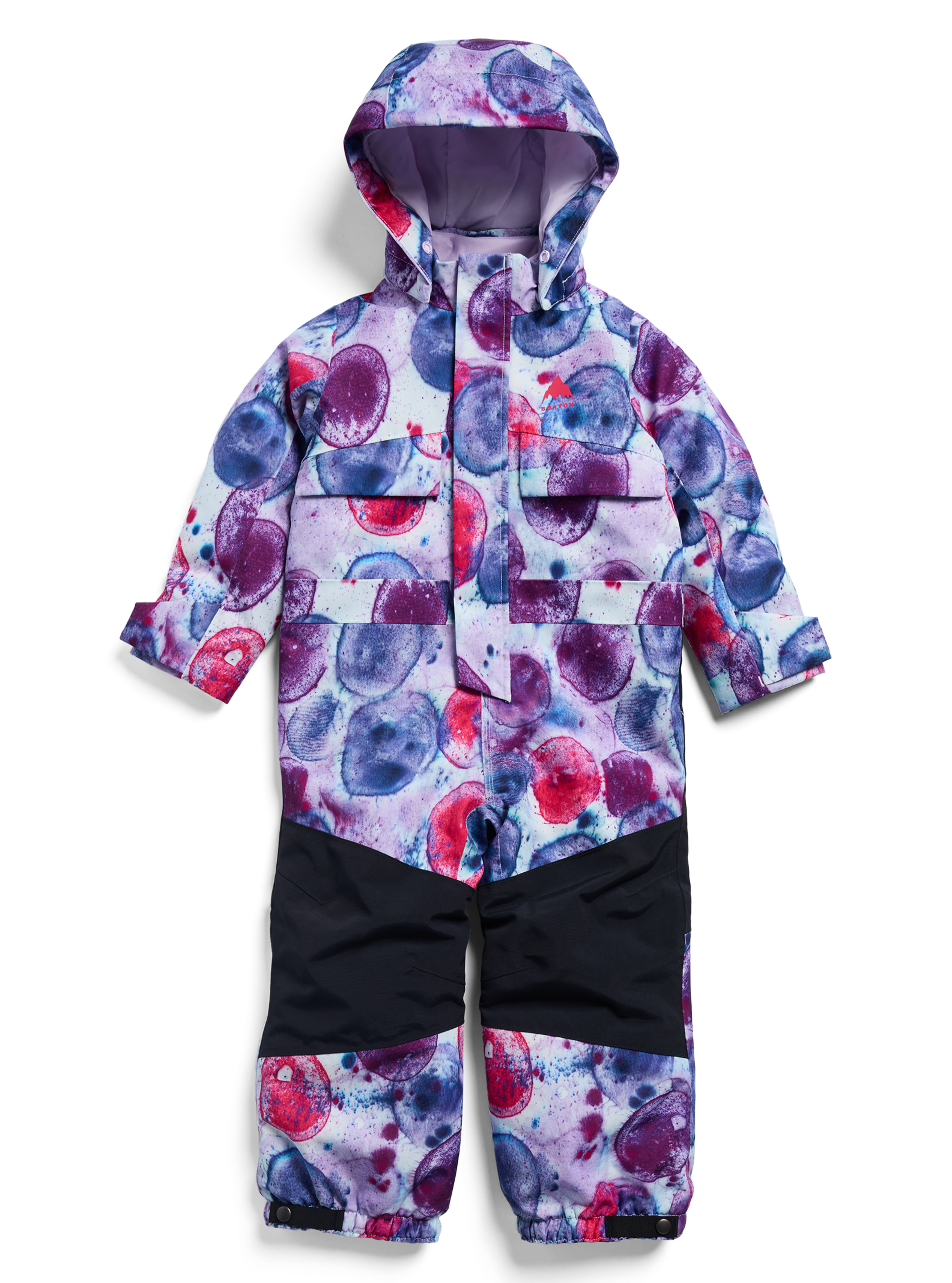 Burton 2L One Piece vinterdress barn Crumple Dye varm