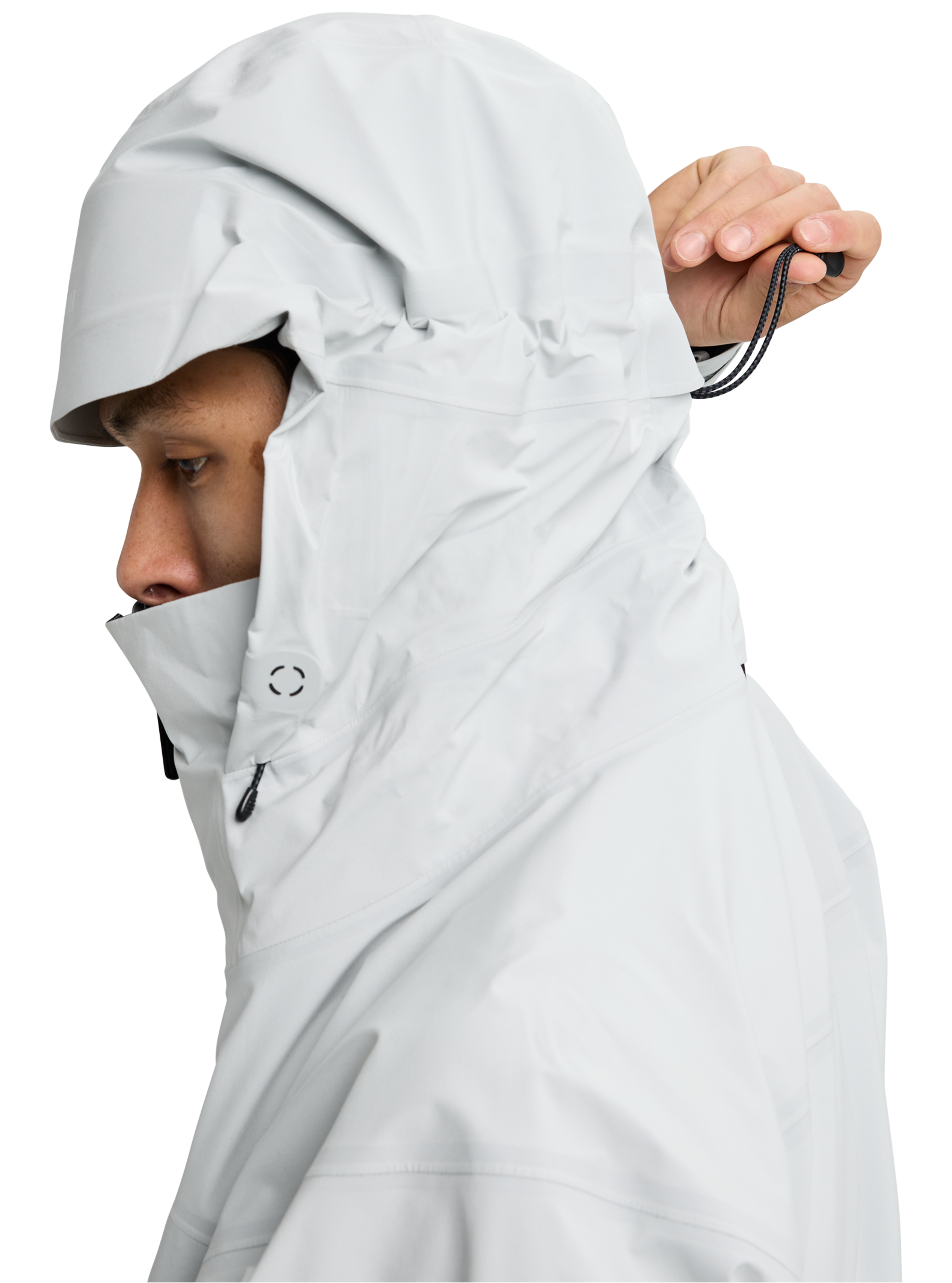 Burton [ak] Hover GORE-TEX jakke Gray Cloud lett