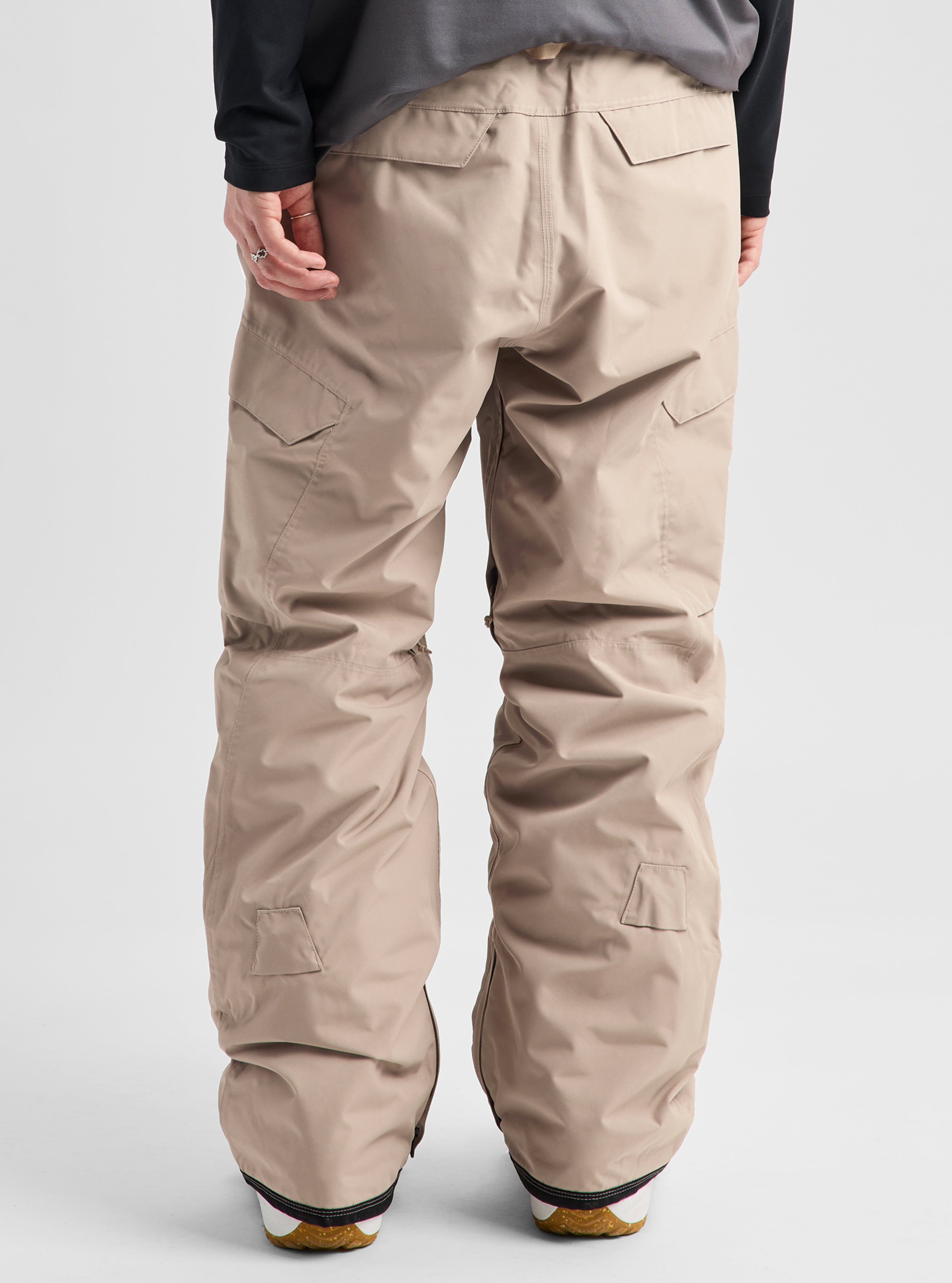 Burton Reserve 2L isolert bukse herre True Black varm