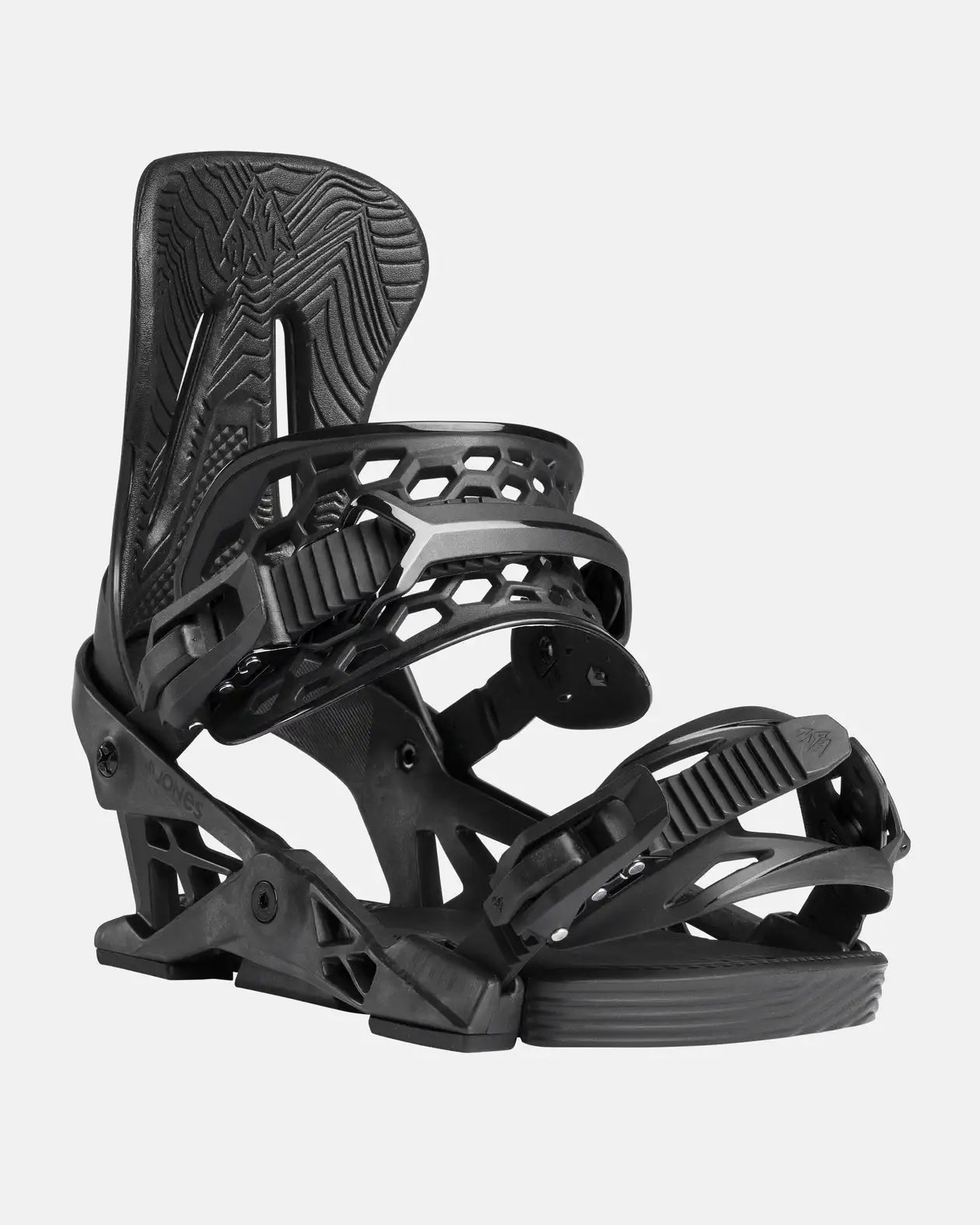 Jones Mercury snowboardbinding Eclipse Black medium-stiv freeride