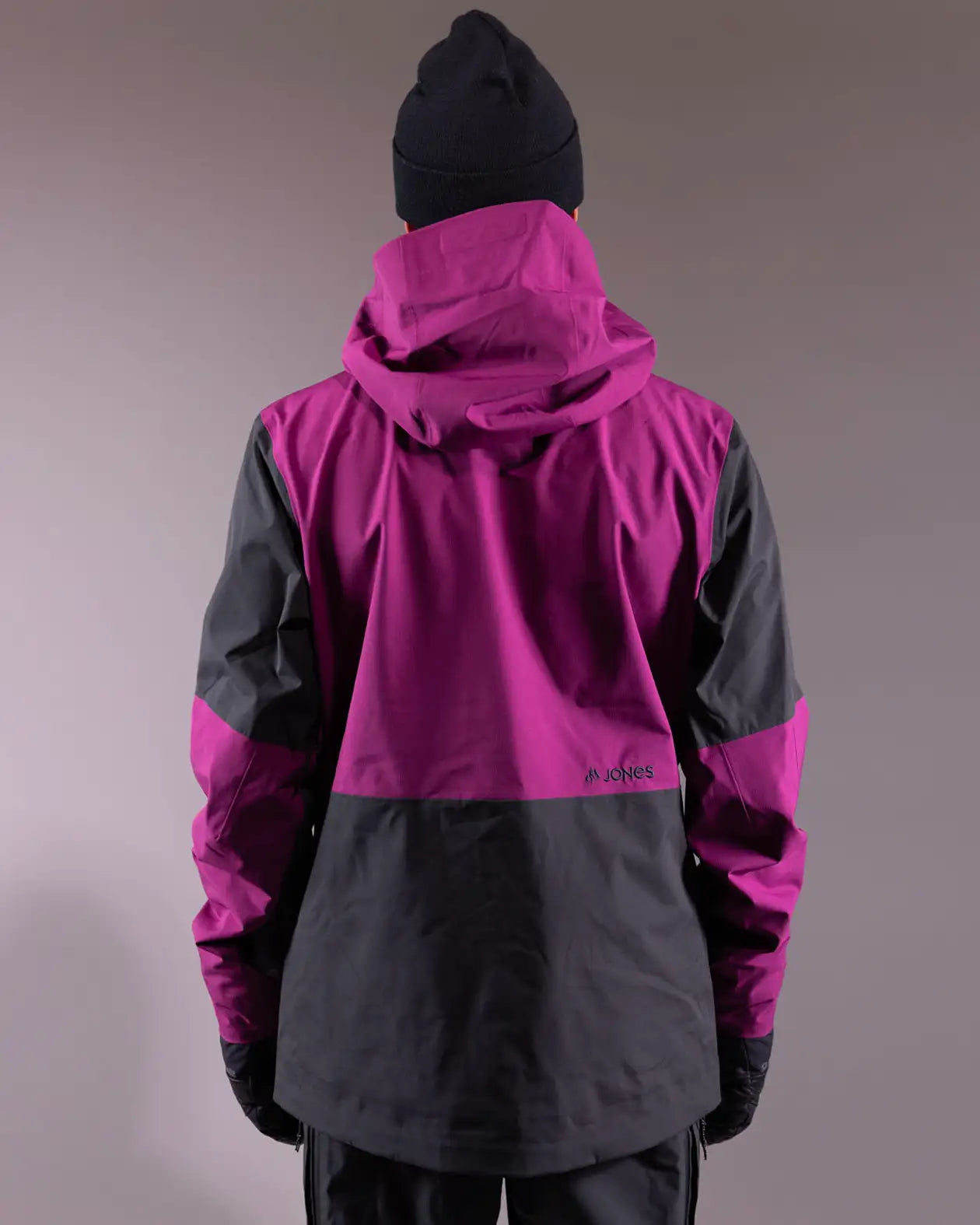 Jones MTN Surf Recycled Shell jakke deep purple herre 20K