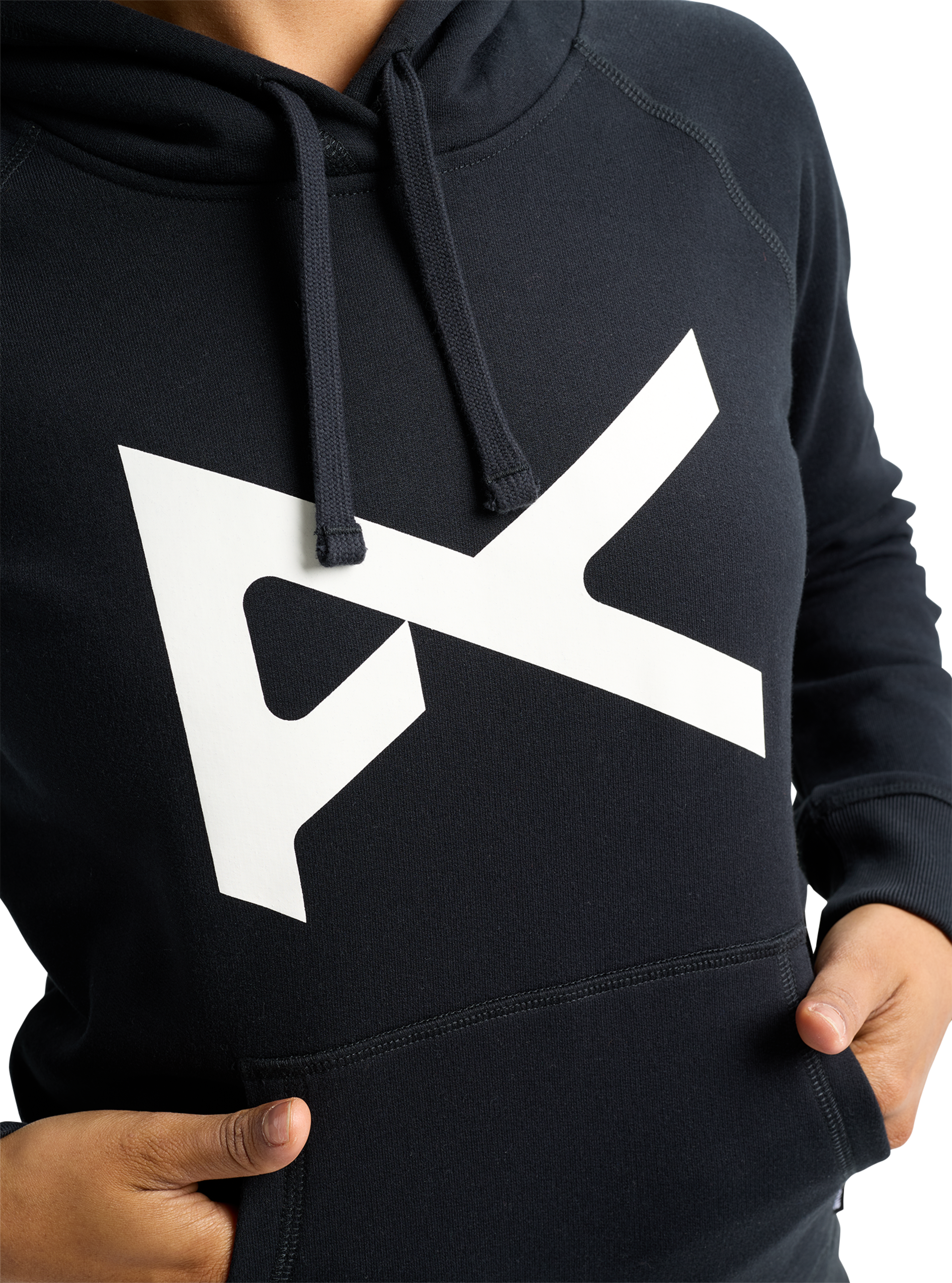 Burton Anon Pullover hettegenser dame True Black