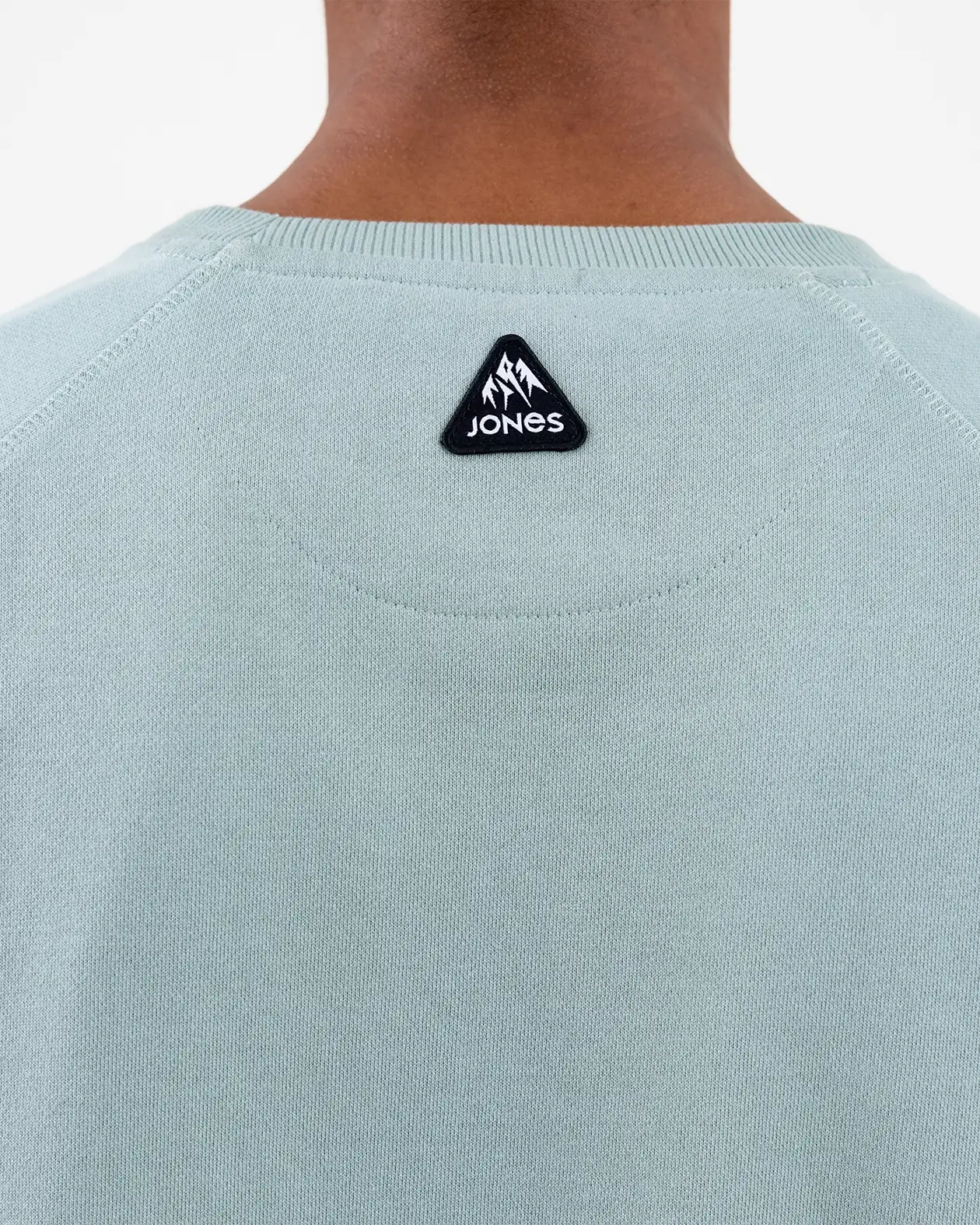 Jones Sierra Organic Cotton sweatshirt stealth black økologisk