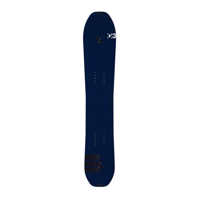 Genuine Guide Gear Scapegoat splitboard karbon pudder