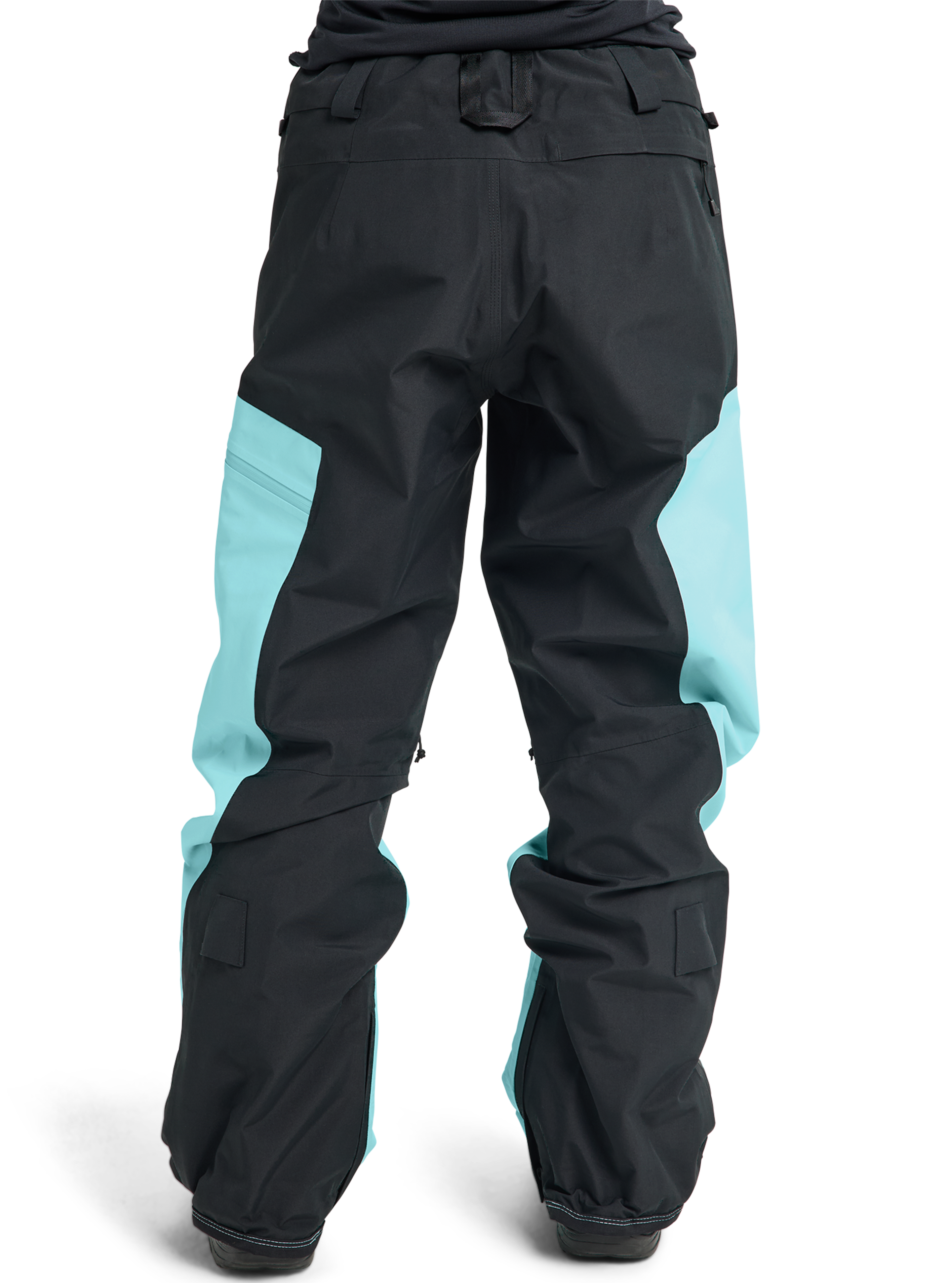 Burton Reserve 3L skallbukse dame Light Teal/True Black 3-lags