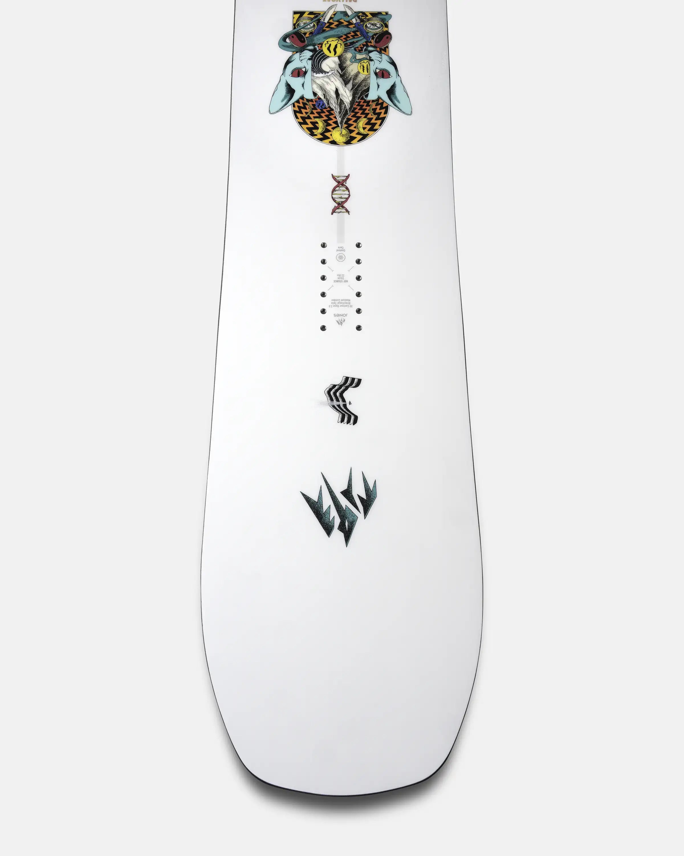 Jones Rally Cat snowboard herre 156 myk camber