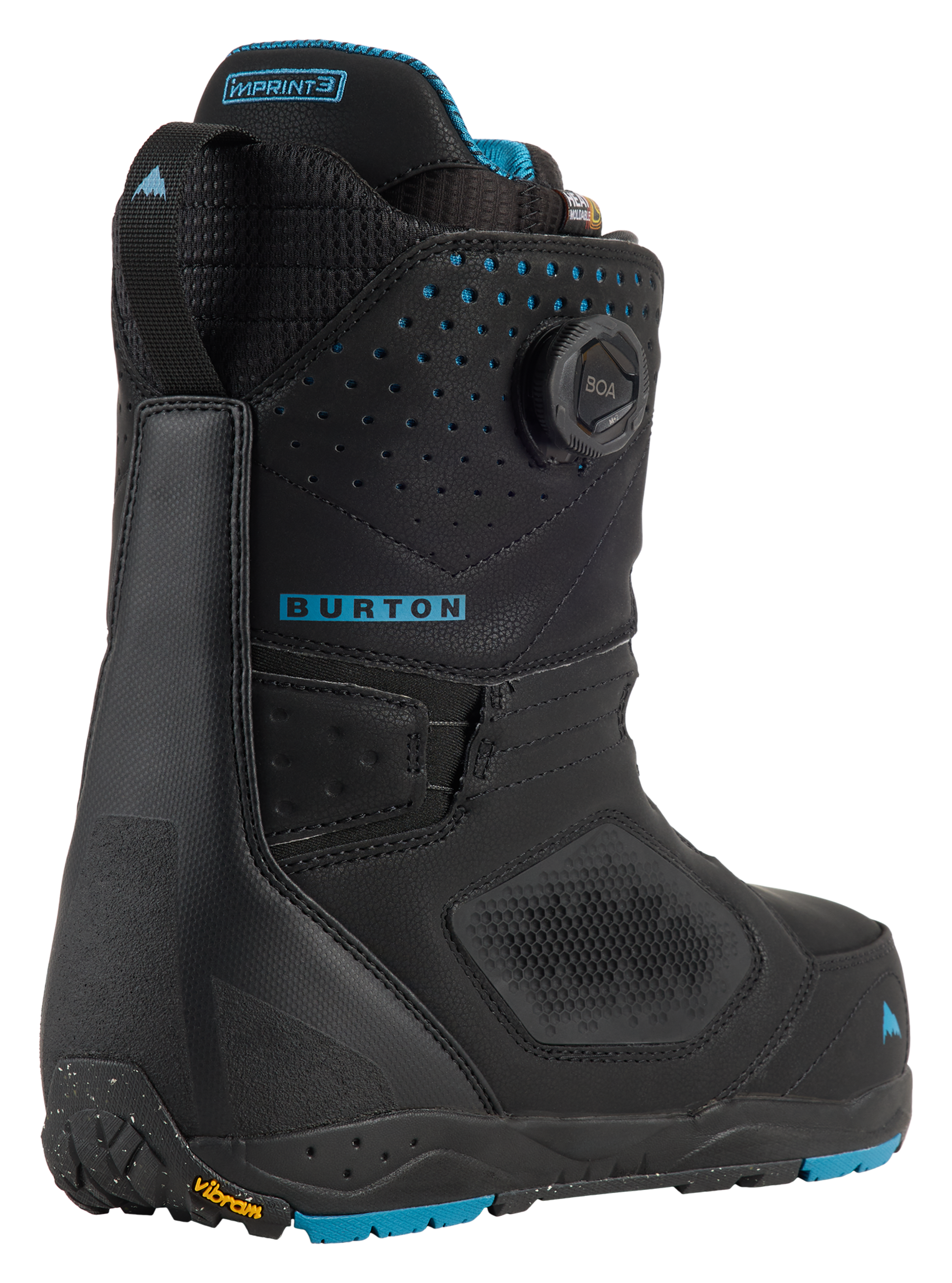 Burton Photon BOA snowboardboots svart stive