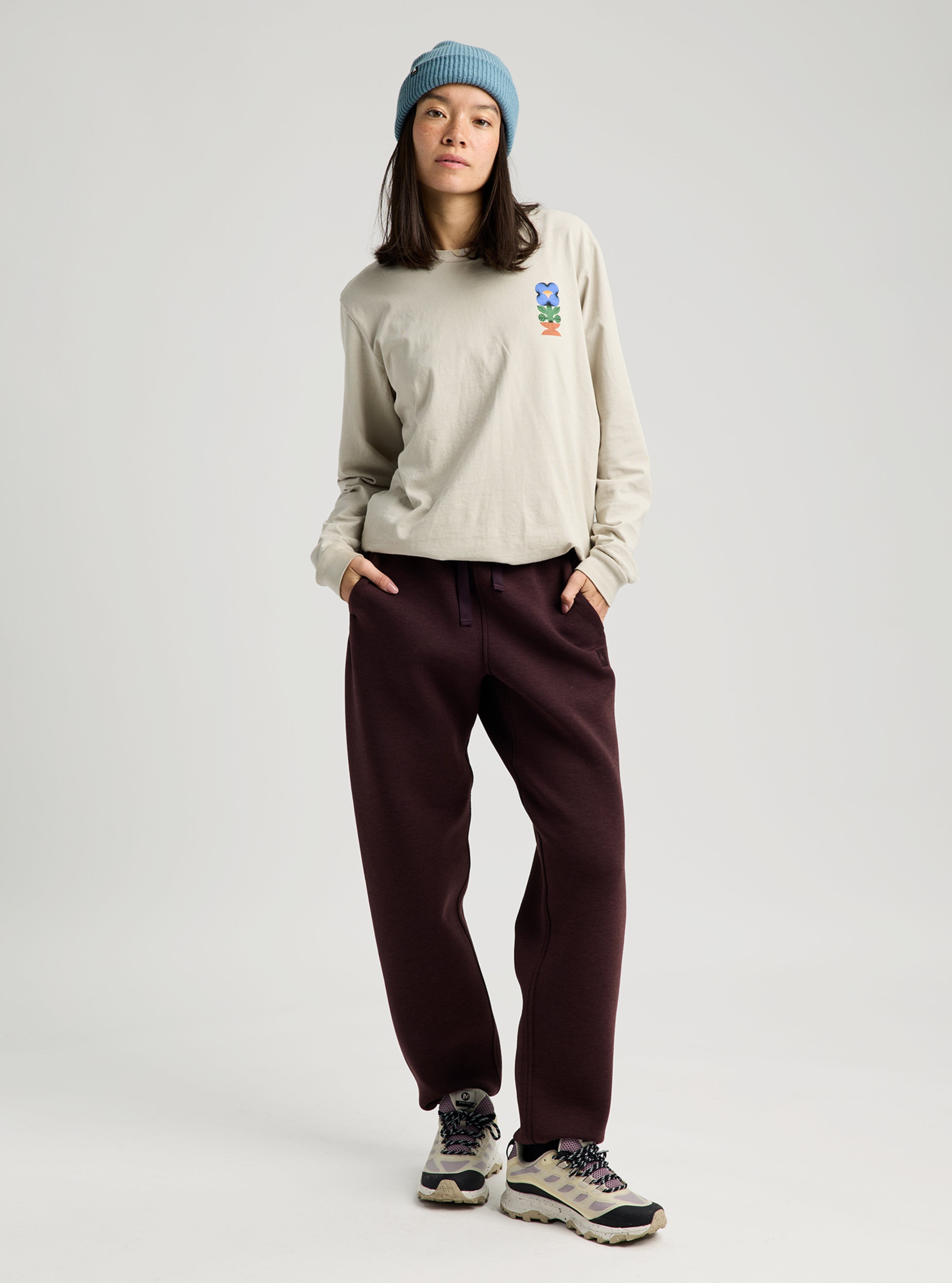 Burton SpaceCloud bukse dame Tencel myk