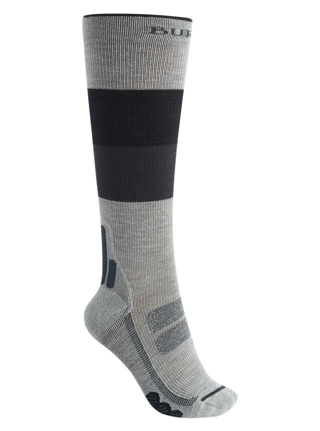 Burton Performance + Ultralight kompresjonssokker True Black