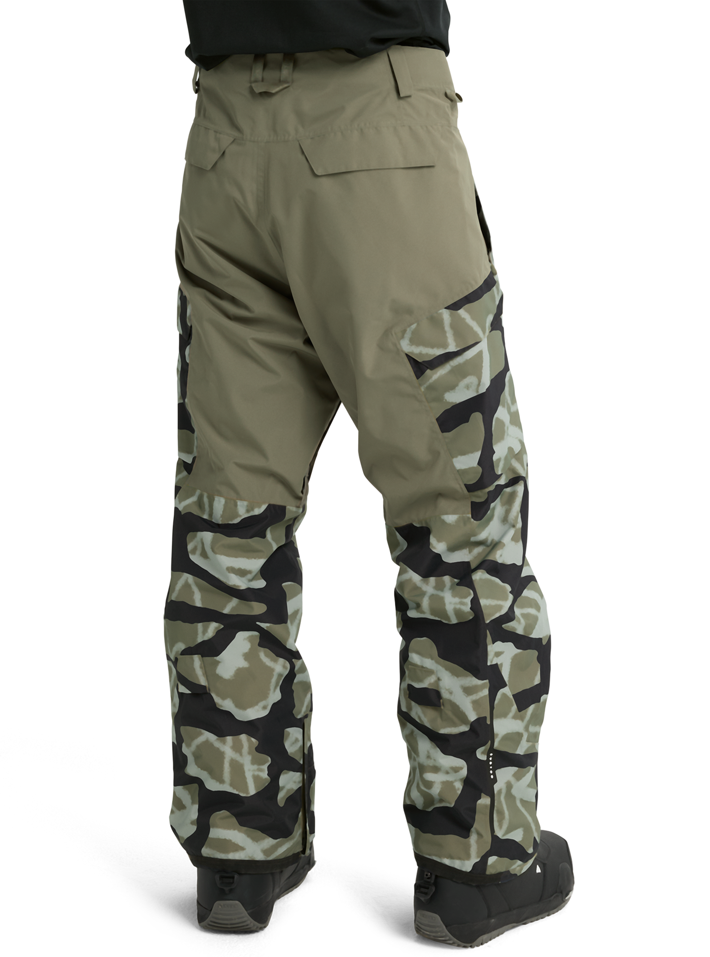 Burton Reserve 2L herrebukse Nightfall skall