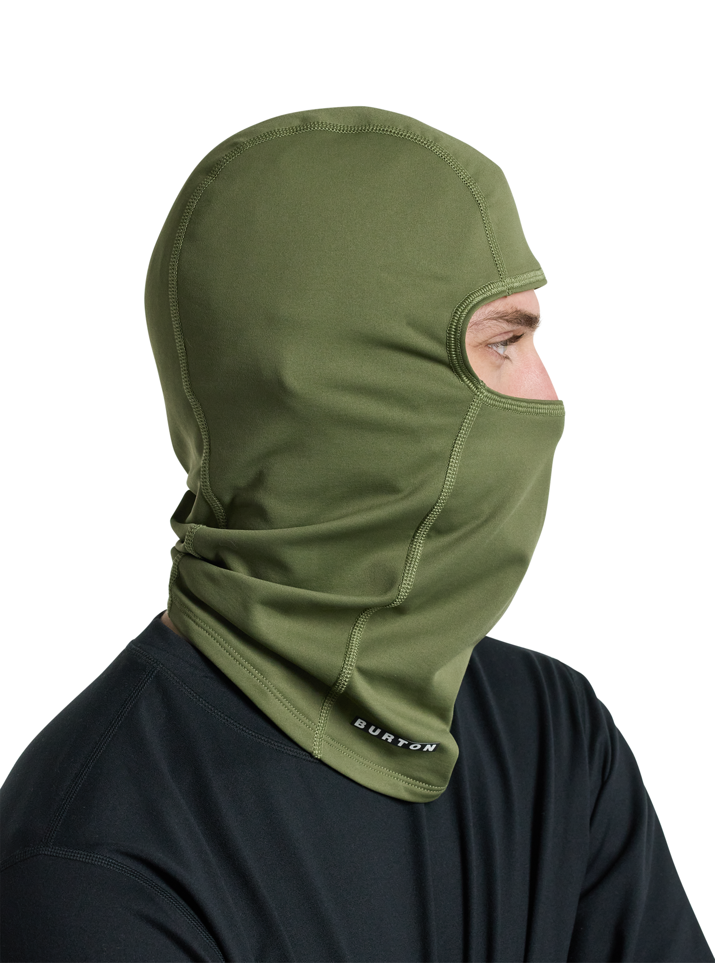 Burton Heavyweight balaclava true black S/M tykk