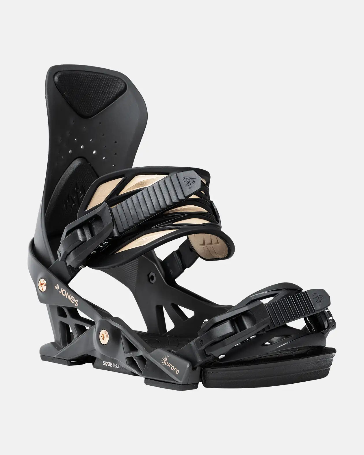 Jones Aurora snowboardbinding dame Eclipse Black