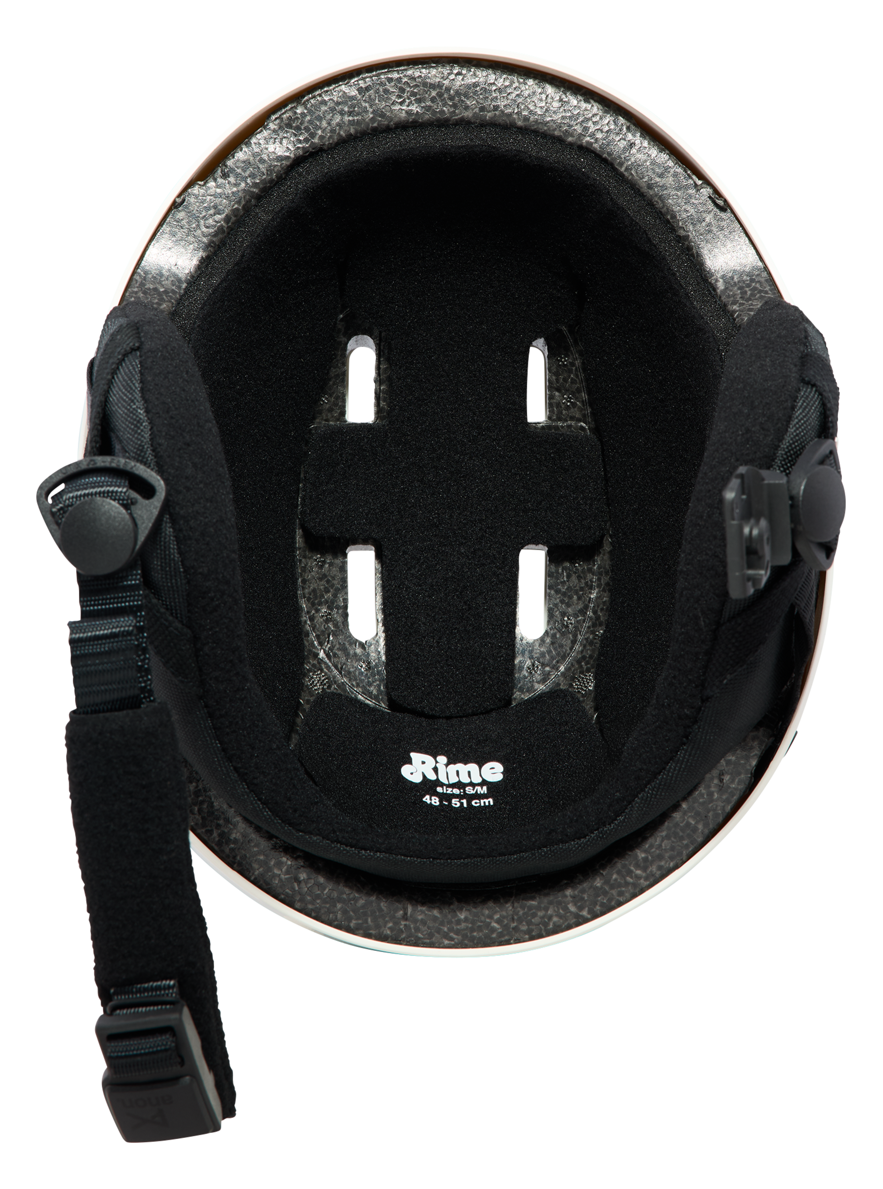Anon Rime 3 hjelm barn Black