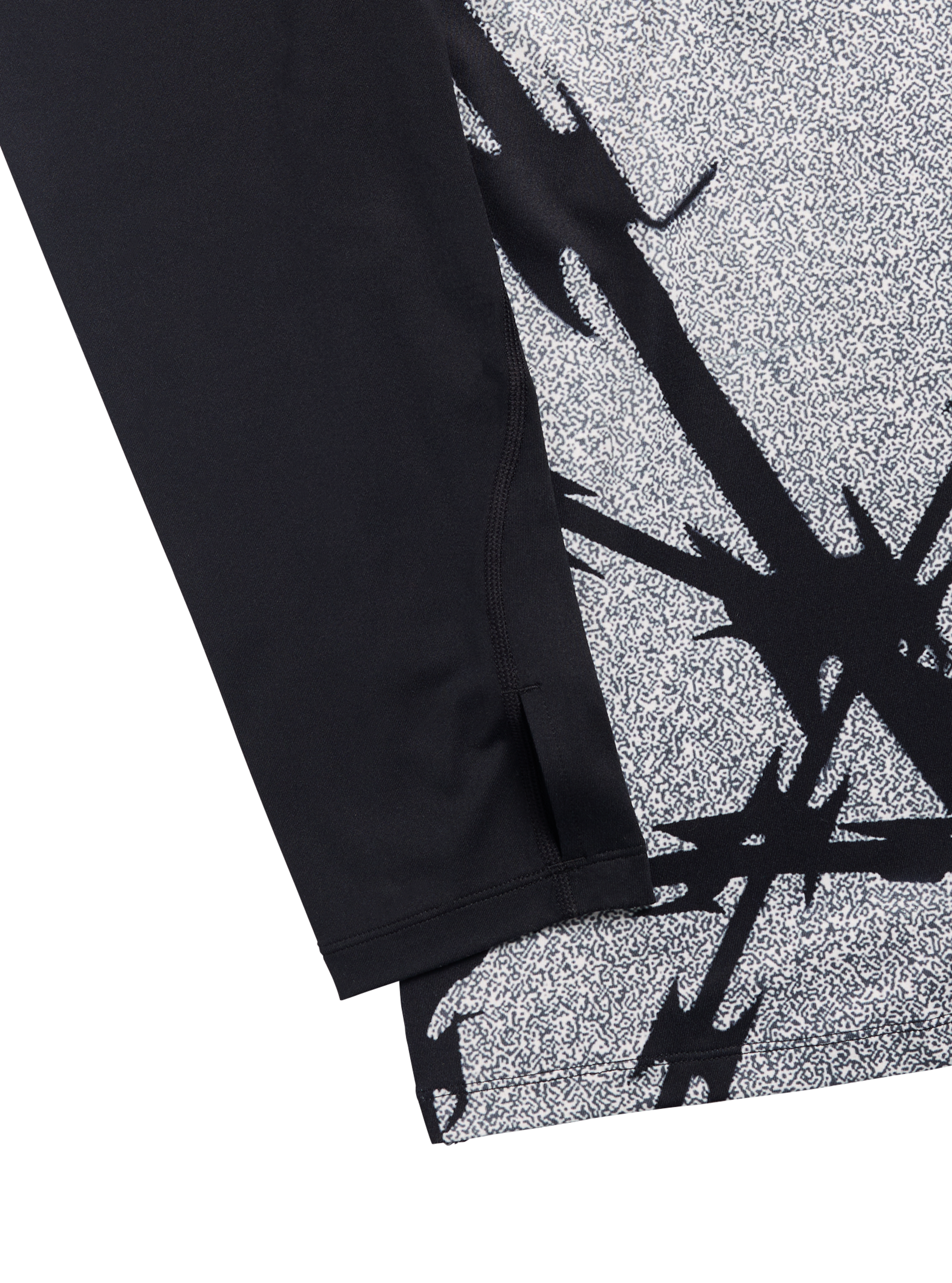 Burton Roadie Base Layer Tech T-skjorte Bad Dog rask tørk