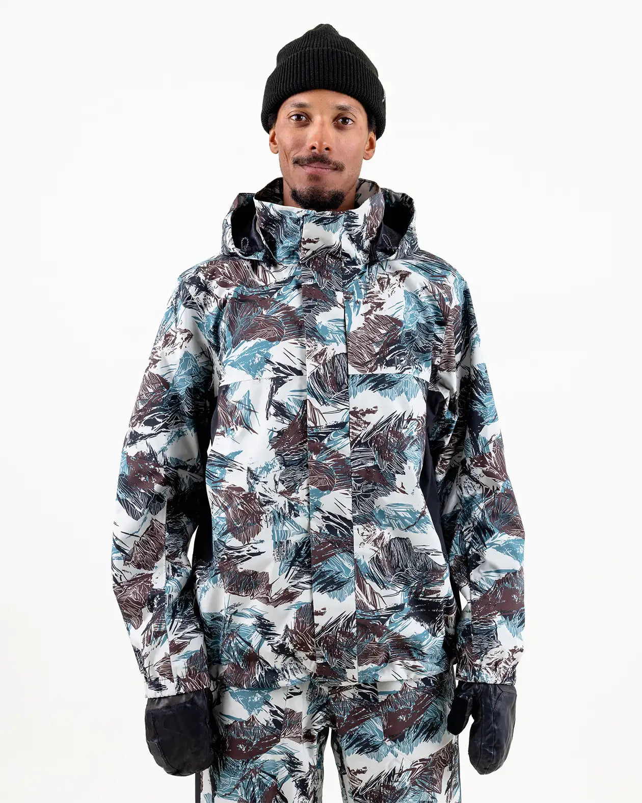 Jones MTN Surf Tweaker snowboardjakke Stealth Black vanntett