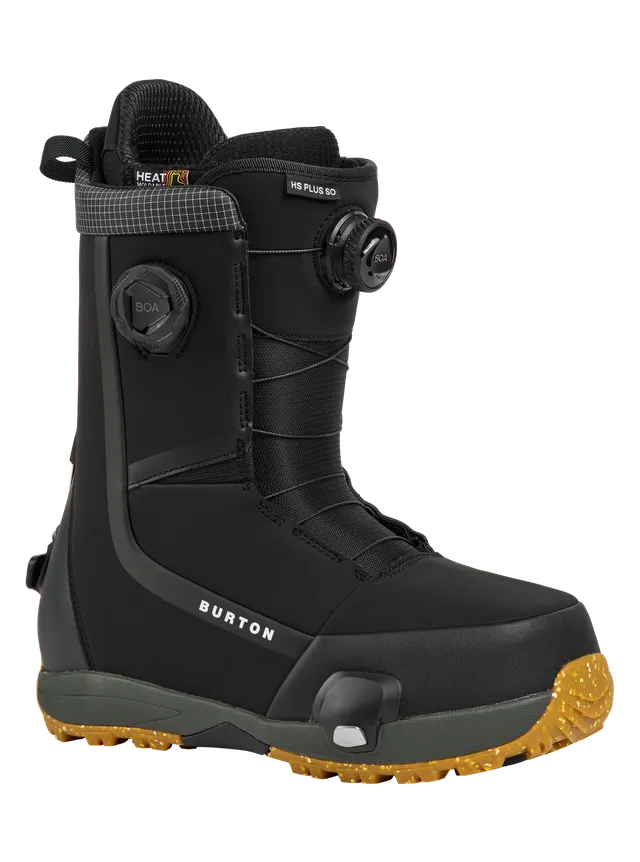 Burton Highshot Plus Step On snowboardstøvler Spiced Chai stiv