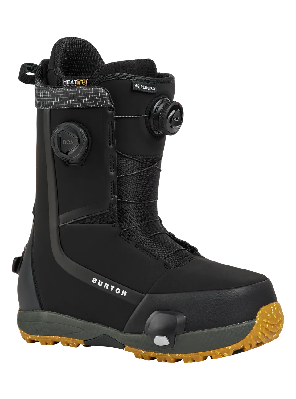 Burton Highshot Plus Step On snowboardstøvler Spiced Chai stiv