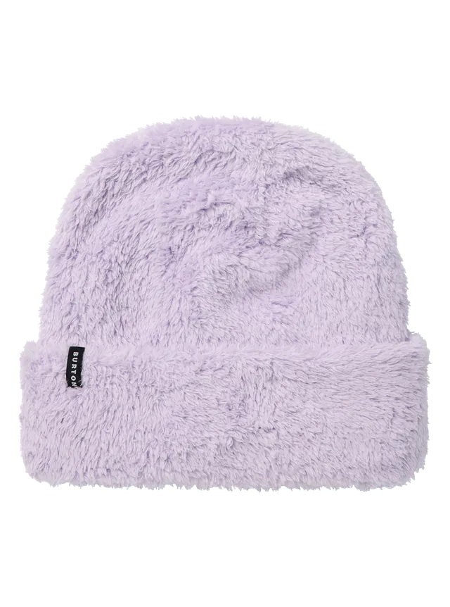 Burton High Pile Beanie lue summit taupe fleece