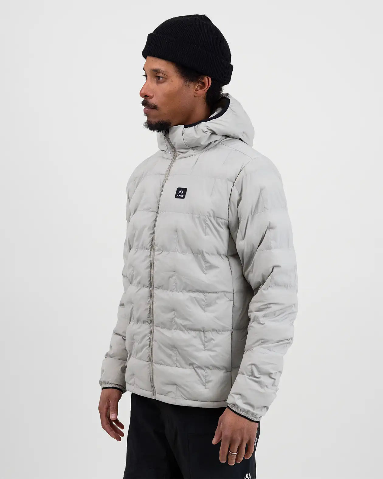 Jones Dark Start Recycled Hoodie 2026 herrejakke resirkulert