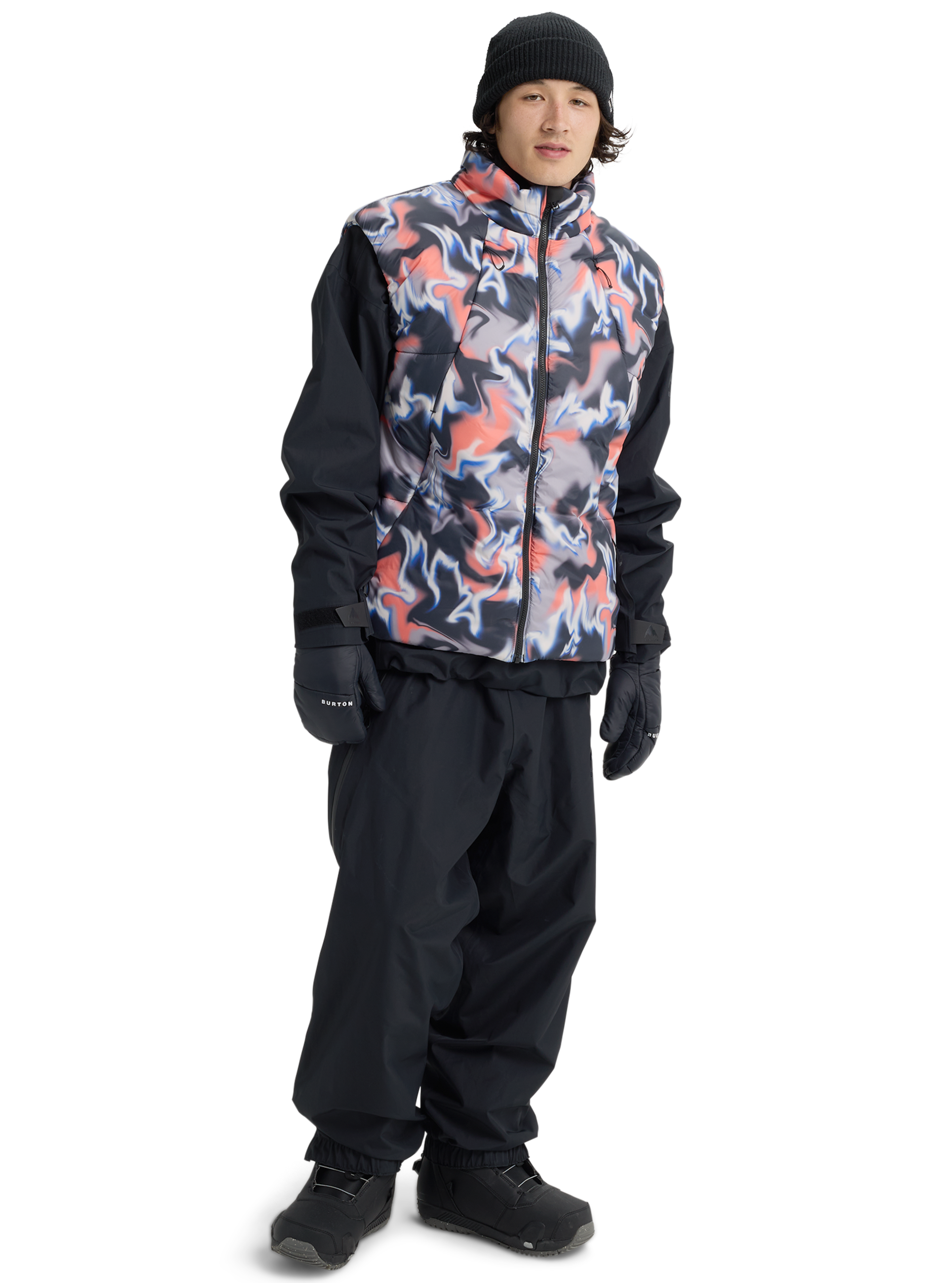 Burton Futuretrust Insulator vest True Black isolert