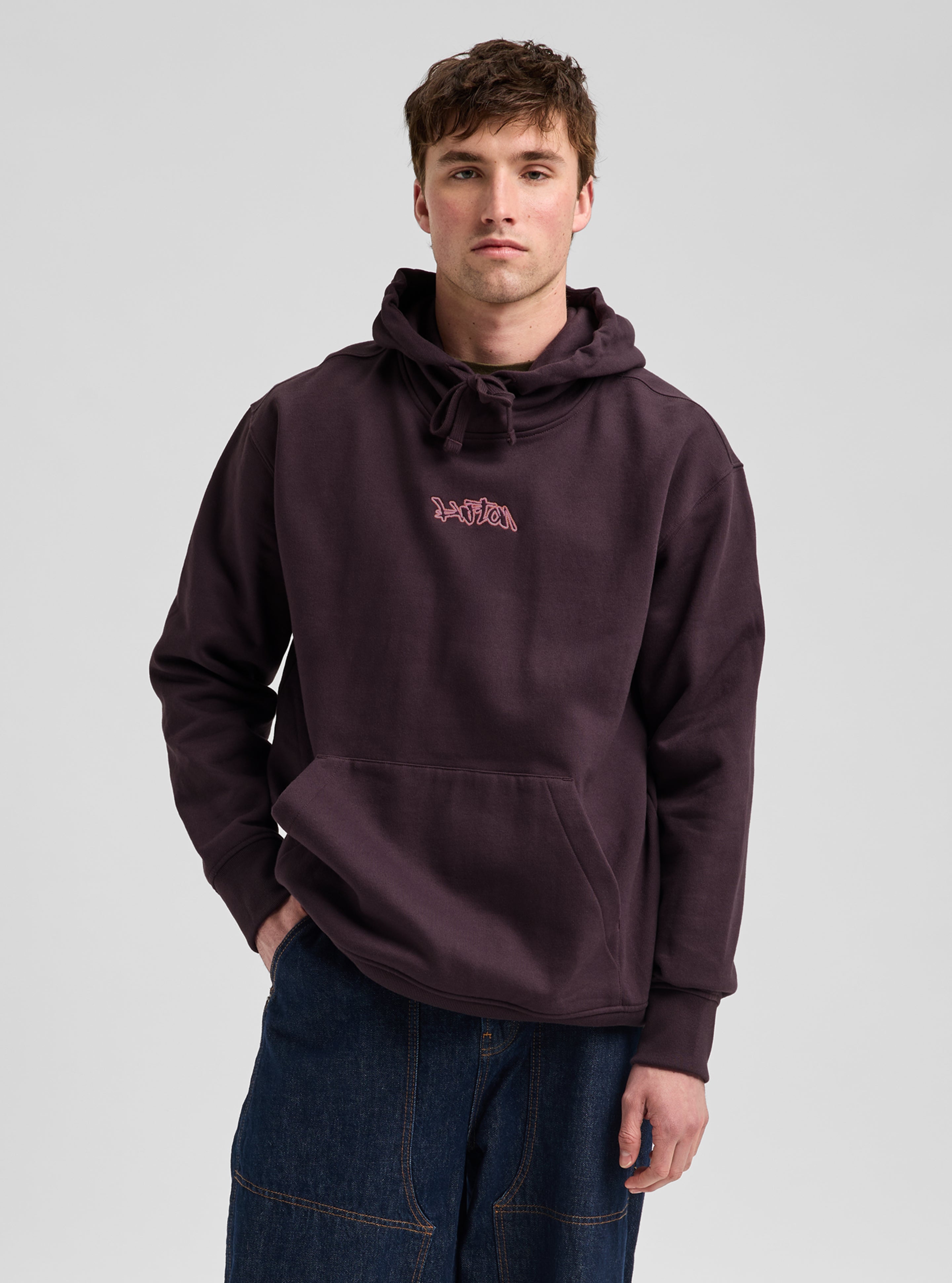 Burton WildTrace hettegenser Bear Hug Brown økologisk