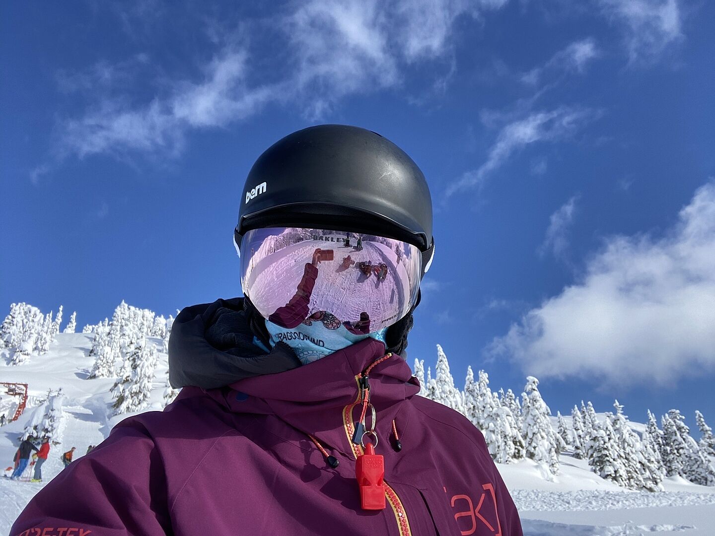 Burton [ak] Kimmy GORE-TEX 3L stretchjakke True Black