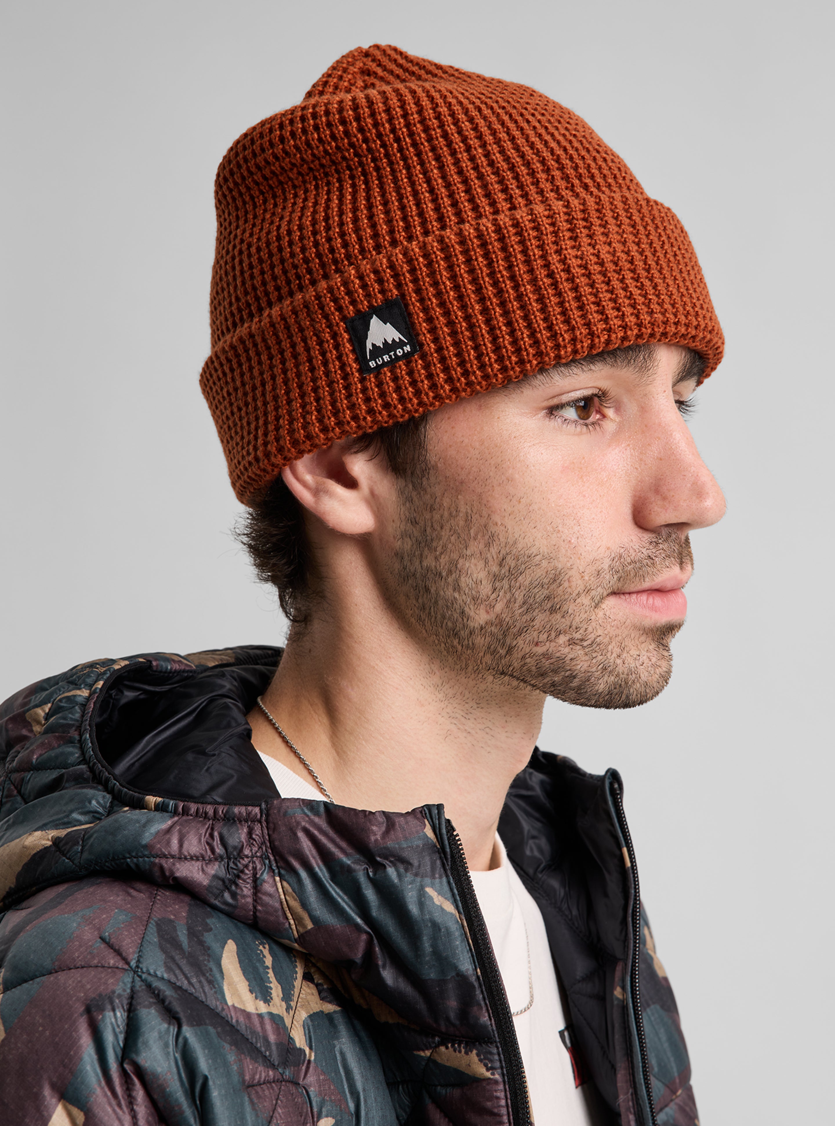 Burton Recycled Waffle lue true black resirkulert