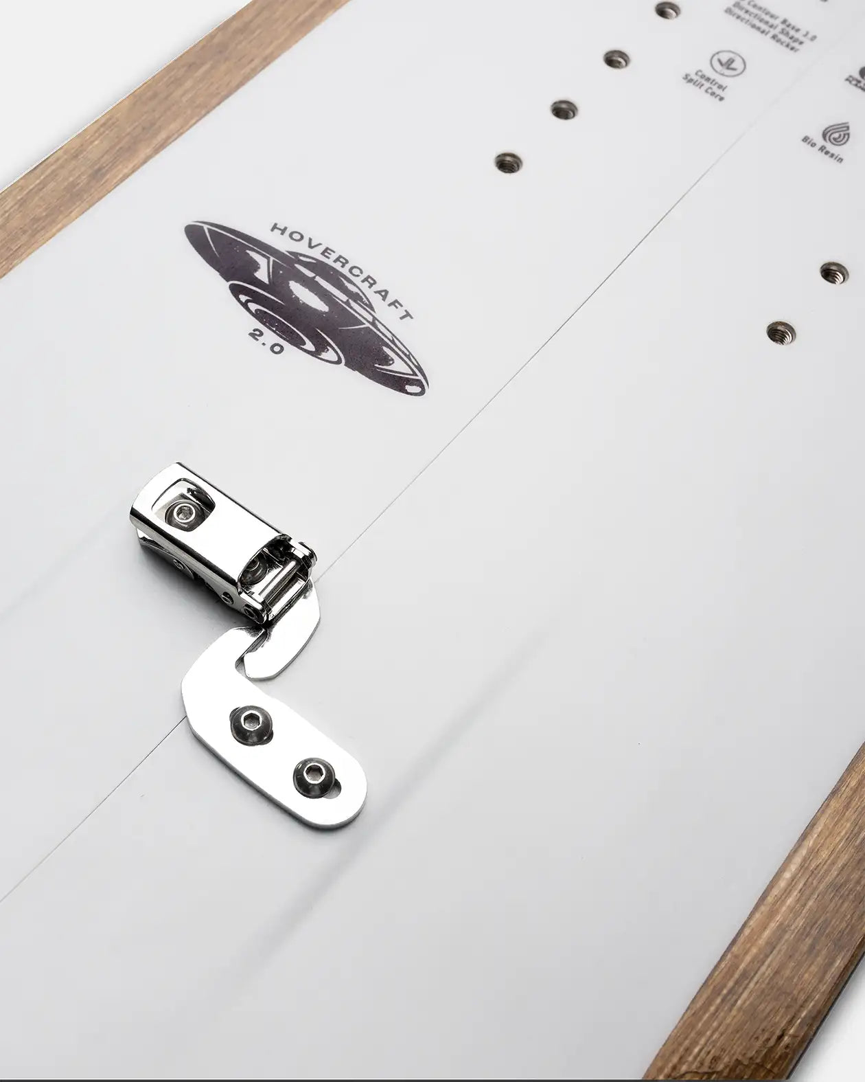 Jones Hovercraft 2.0 splitboard 156 for dyp snø