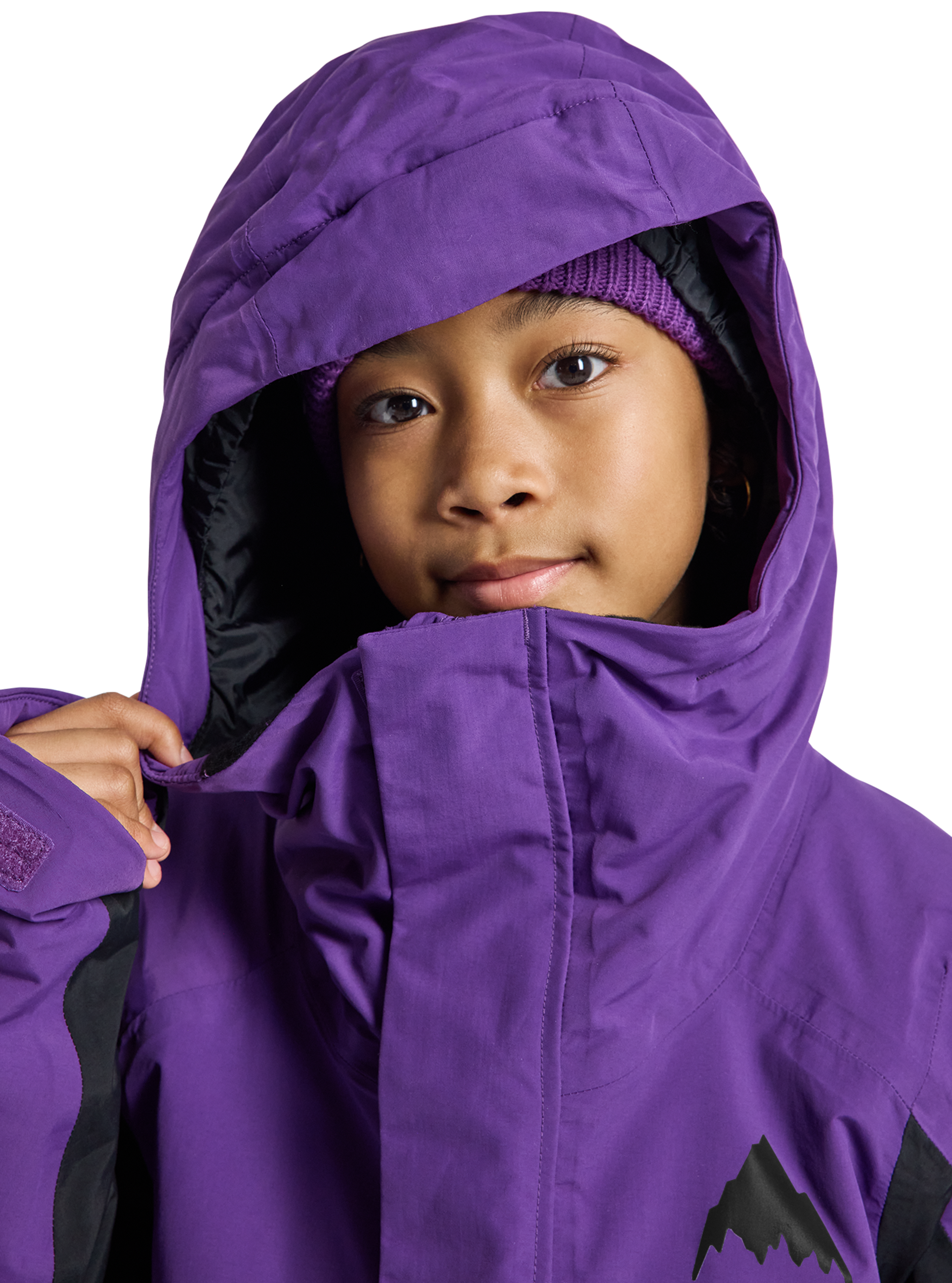 Burton Ascutney 2L jakke barn Imperial Purple
