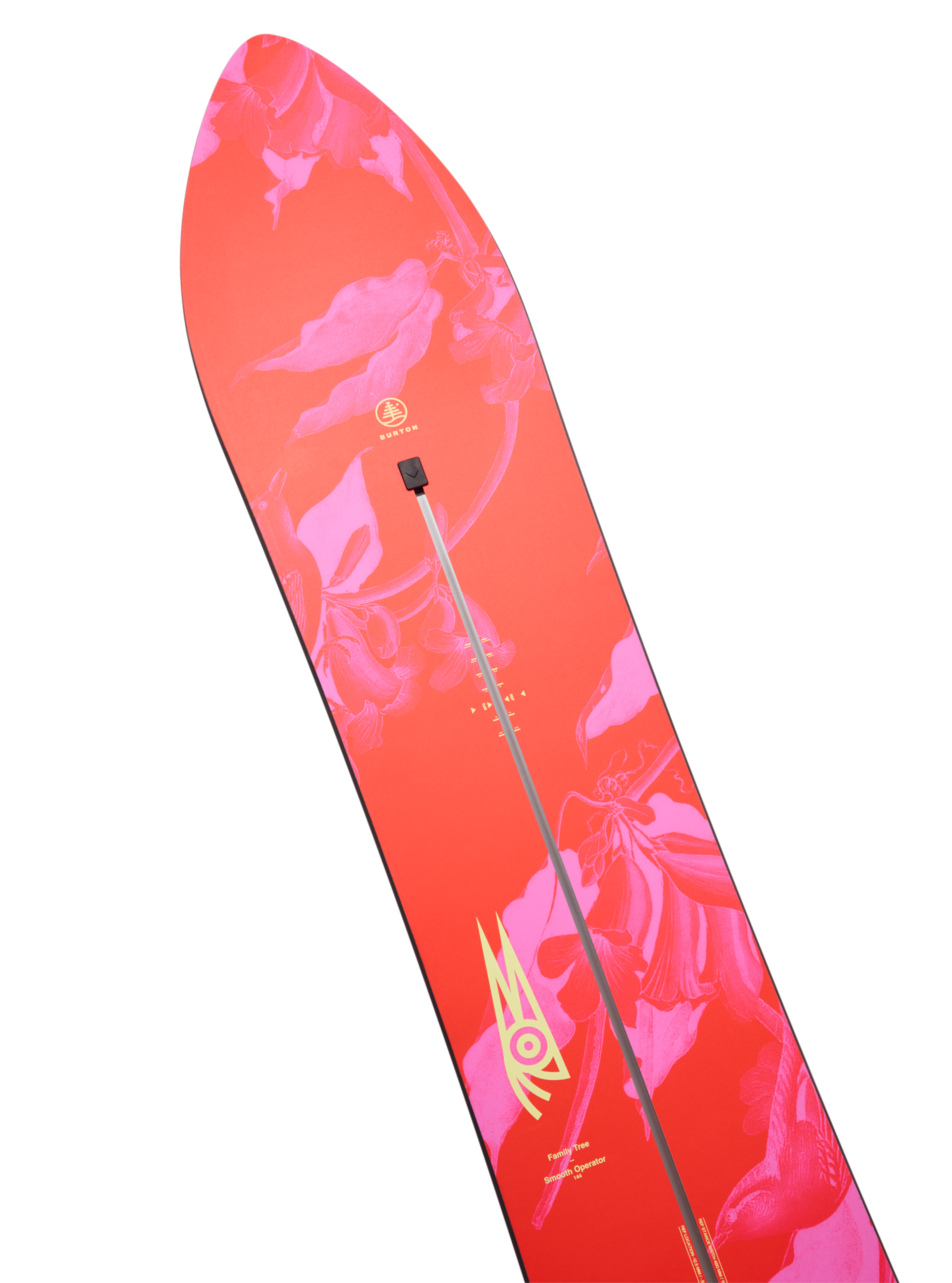 Burton Family Tree Smooth Operator Camber snøbrett 152 pudder