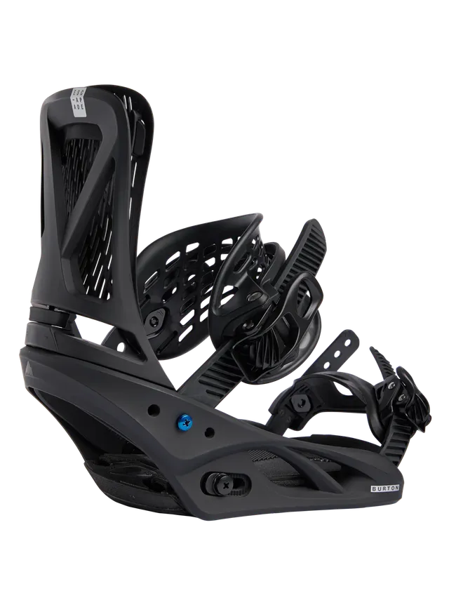 Burton Escapade snowboardbinding dame svart M myk