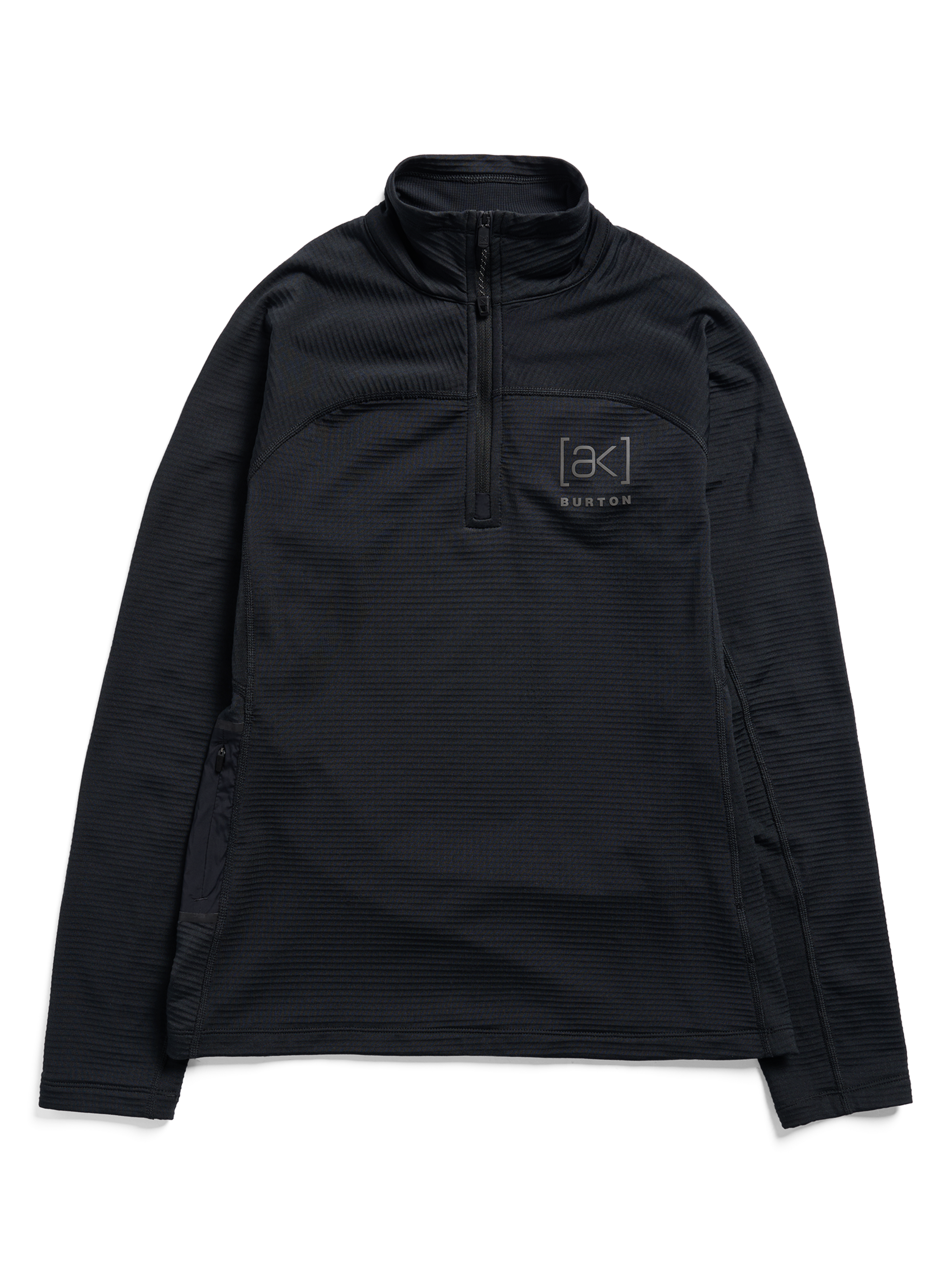 Burton [ak] Helium Grid fleece dame True Black