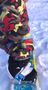 Burton Riglet barnebrett 90 kantrundt nybegynner