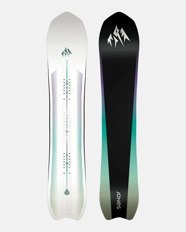 Jones Stratos snowboard 149 dame pudder