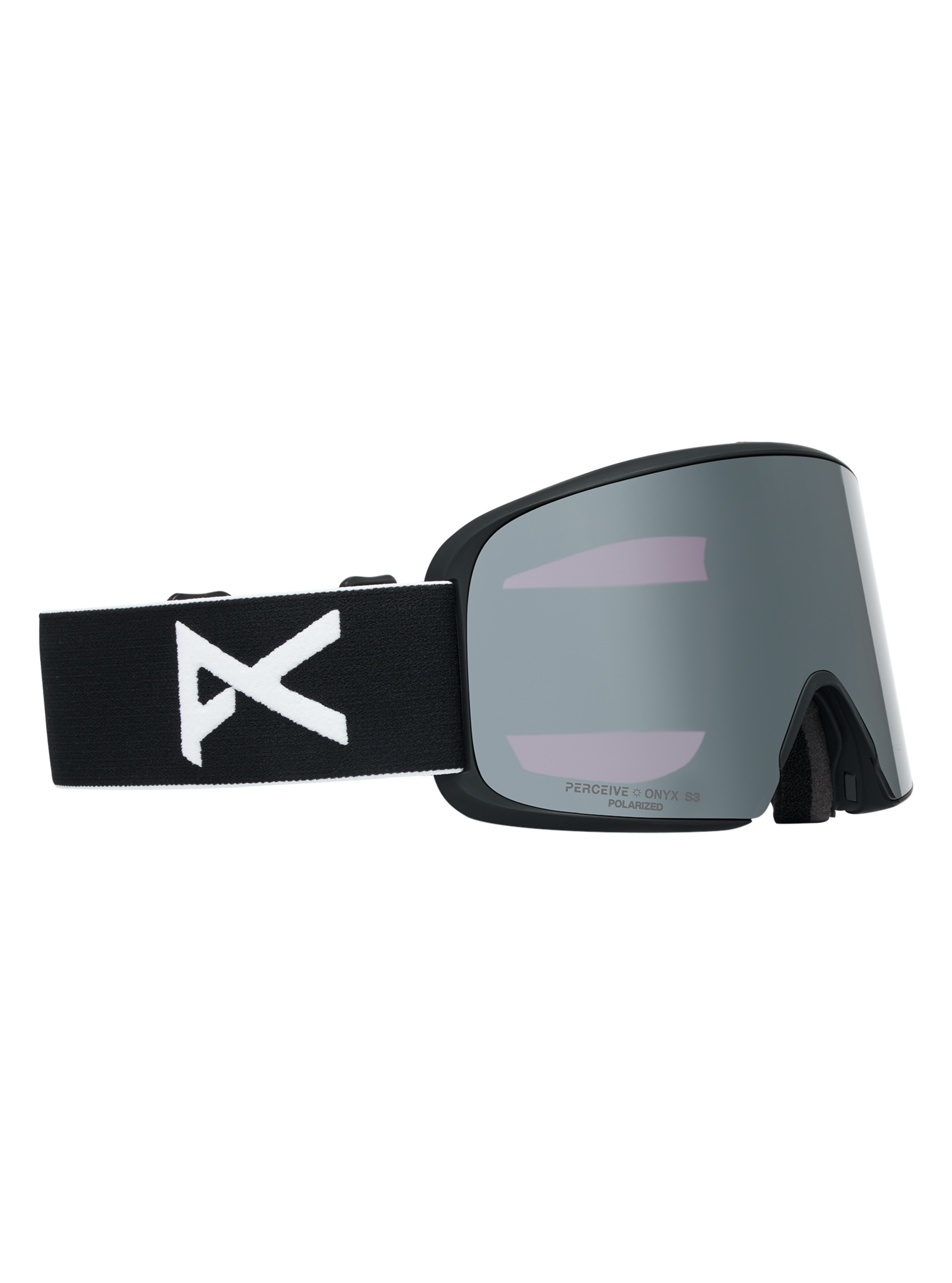 Anon M6 skibriller Black polarisert Onyx magnetskifte