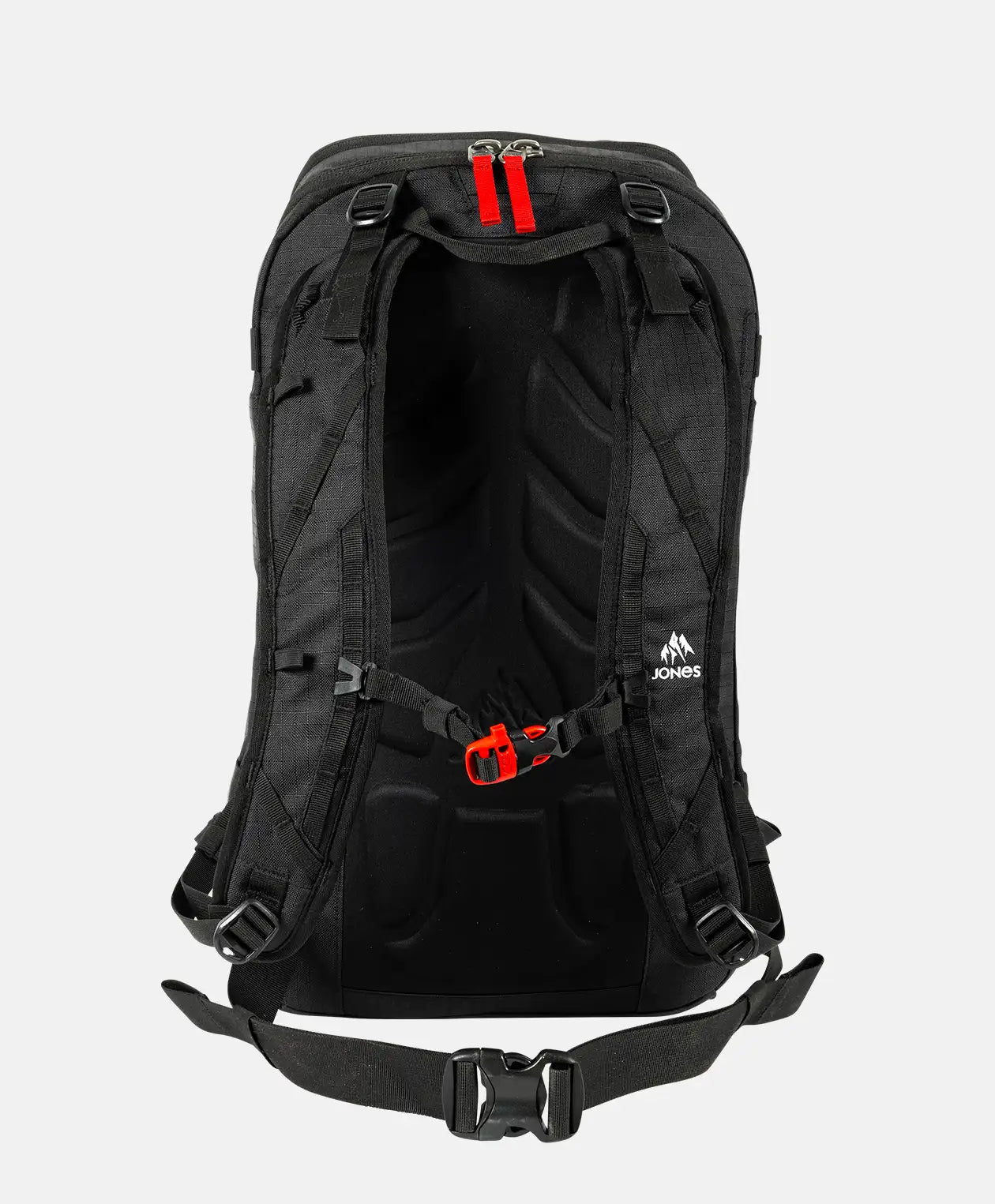 Jones Deeper 19L topptursekk Stealth Black