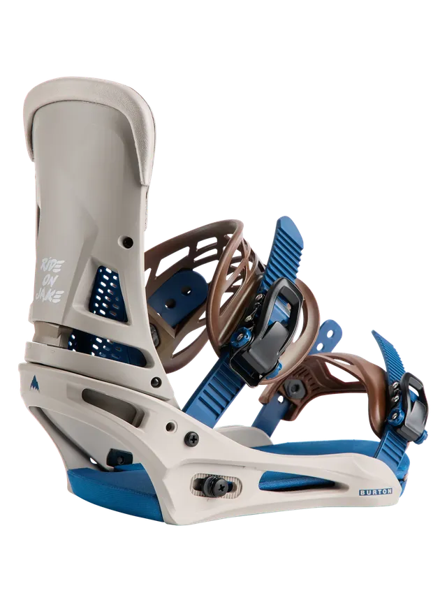 Burton Malavita snowboardbinding Black White