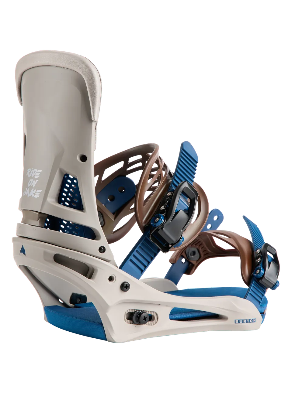 Burton Malavita snowboardbinding Black White
