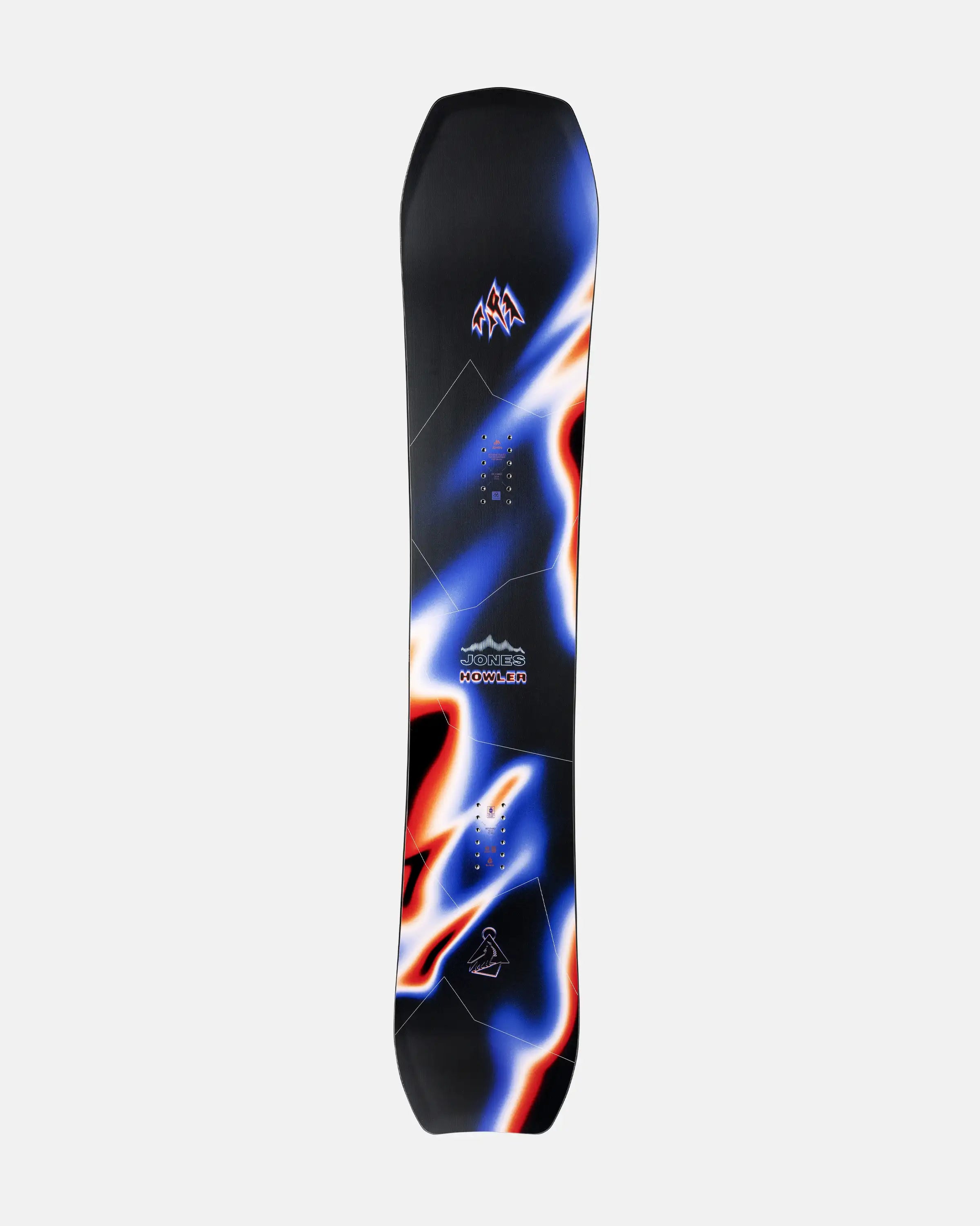 Jones Howler snowboard herre 158 allmountain