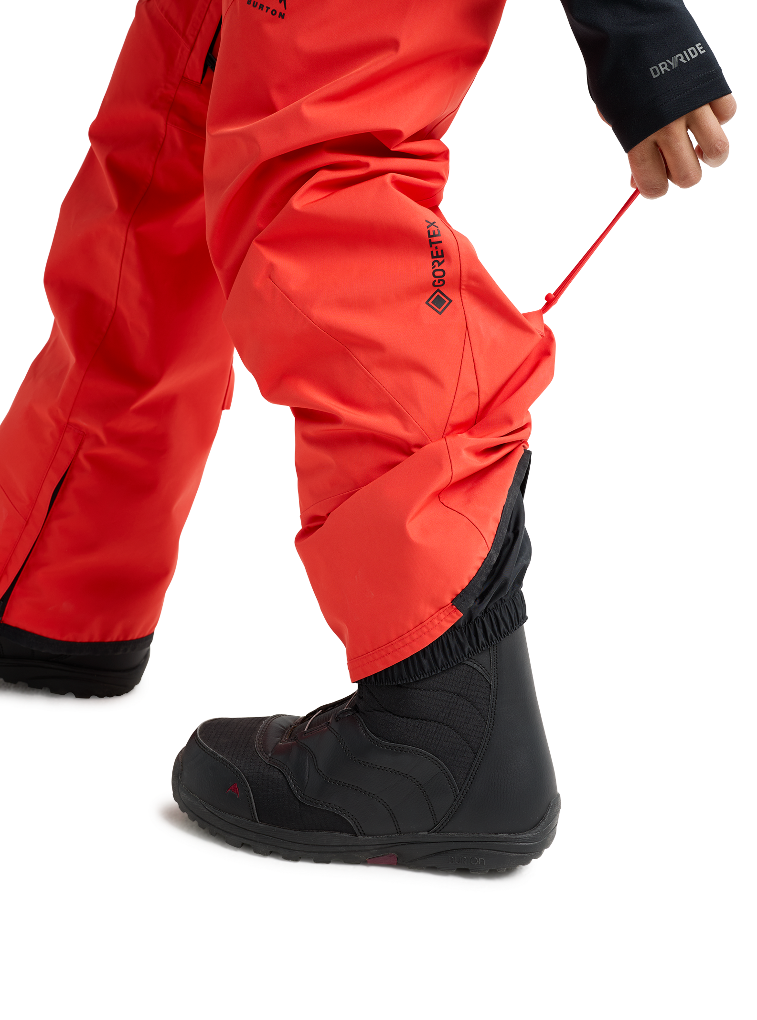 Burton Reserve Gore-Tex 2L snowboardbukse Gray Cloud vanntett