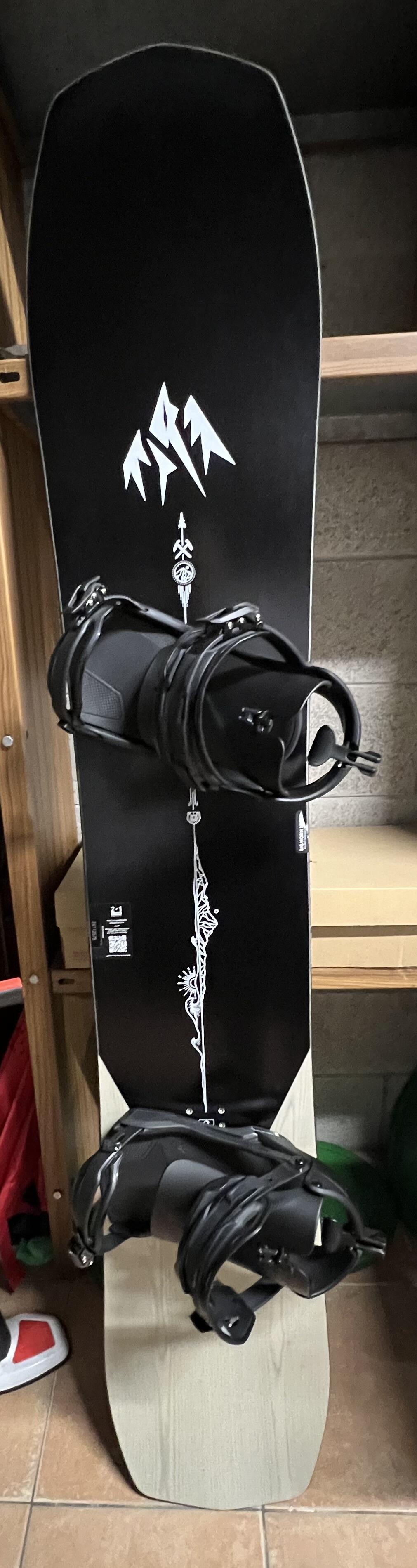 Jones Flagship PRO snowboard 161 freeride