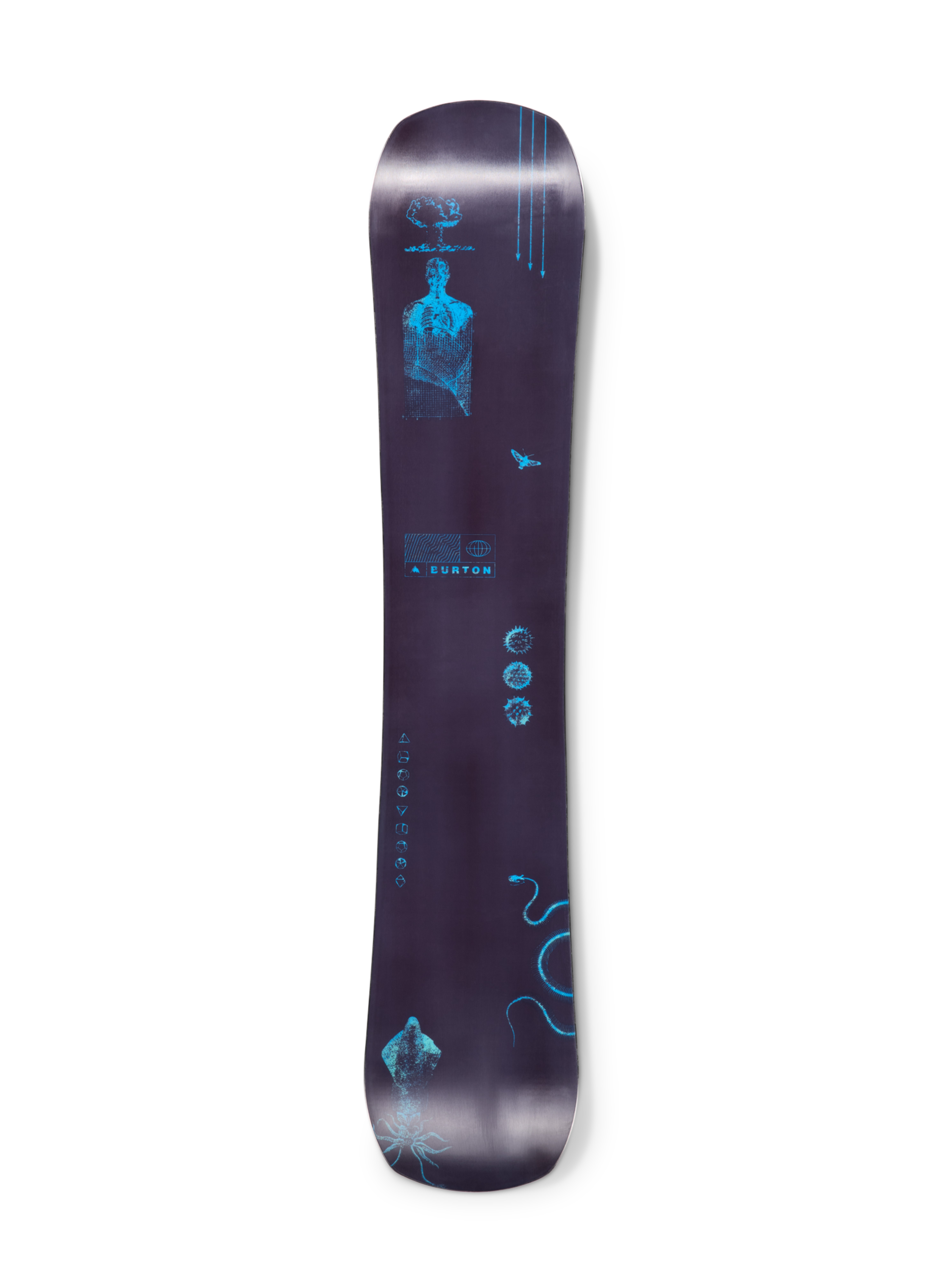 Burton Rewind Camber snowboard 155 Zine spretten