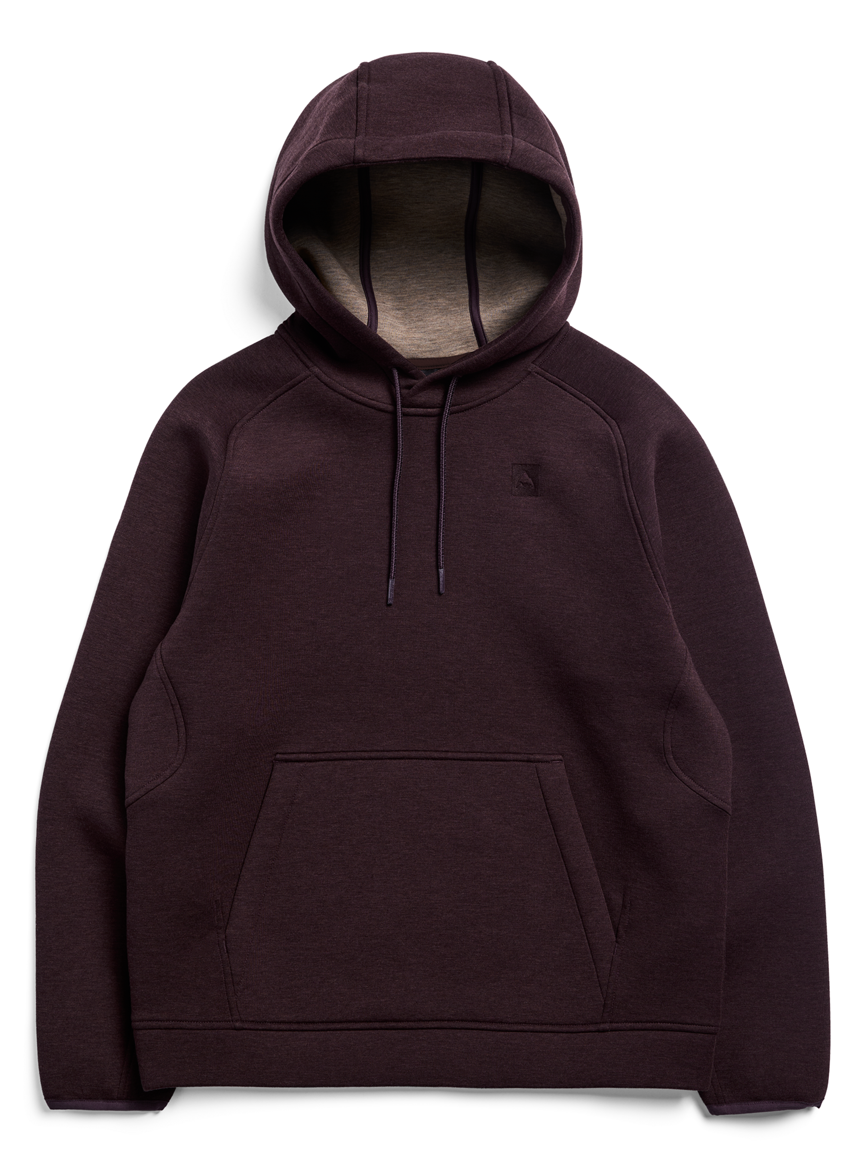 Burton SpaceCloud hettegenser dame brun ullblanding