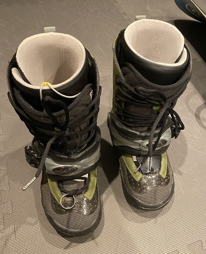 Burton Traditional Lace skolisser snowboard Black