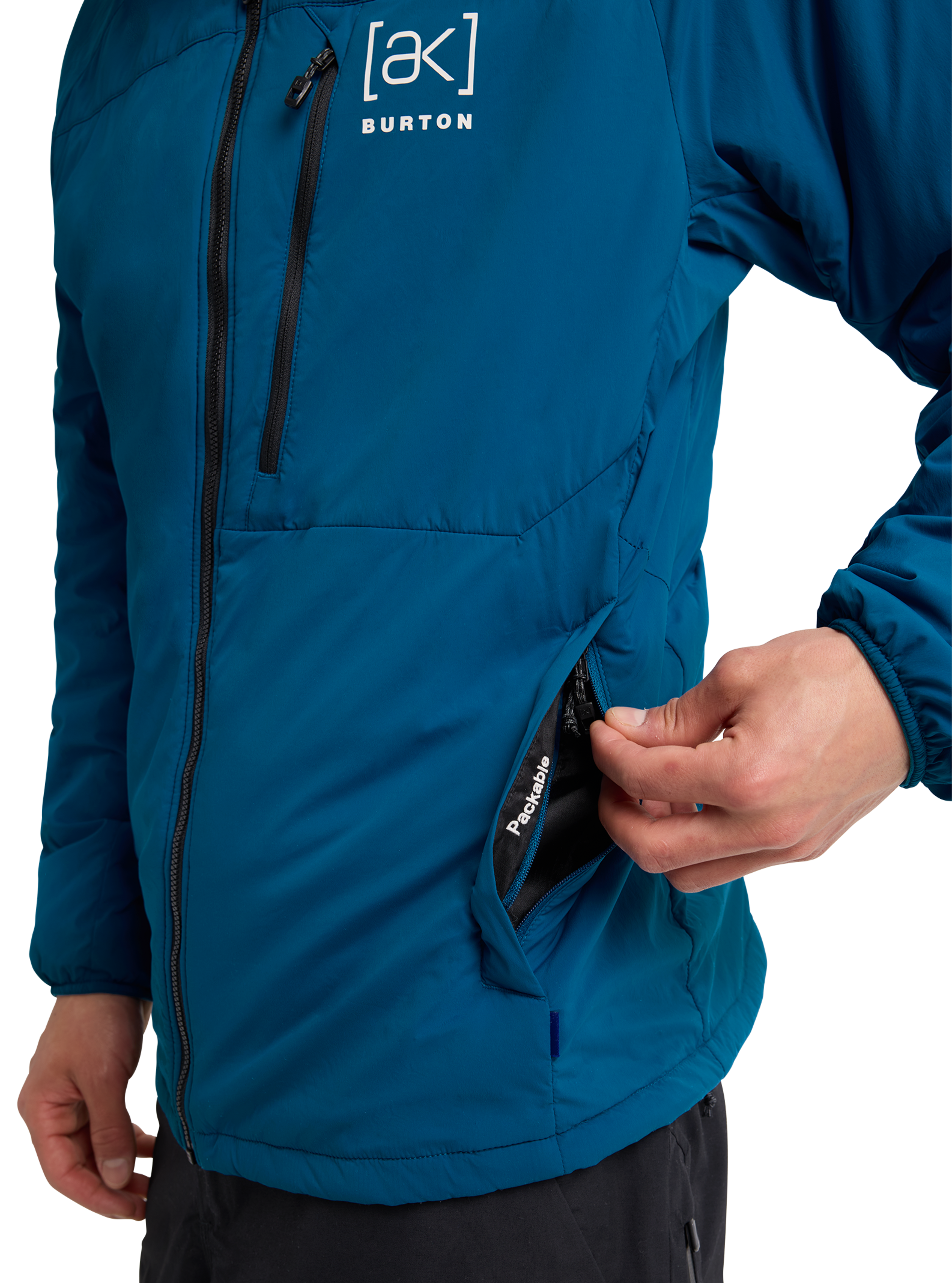 Burton [ak] Helium isolasjonsjakke herre Blue Teal