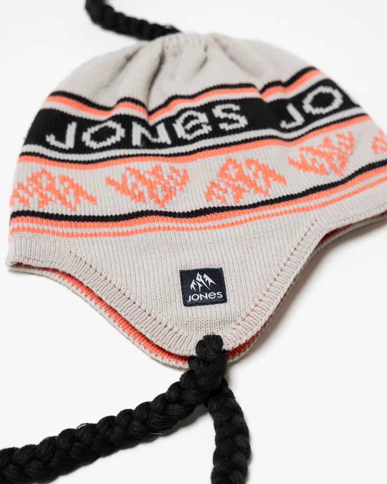 Jones Inaki Recycled Beanie 2026 lue stealth black resirkulert