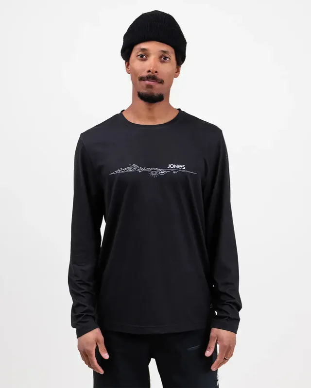 Jones Recycled Long Sleeve Tech Tee 2026 Baselayer herre