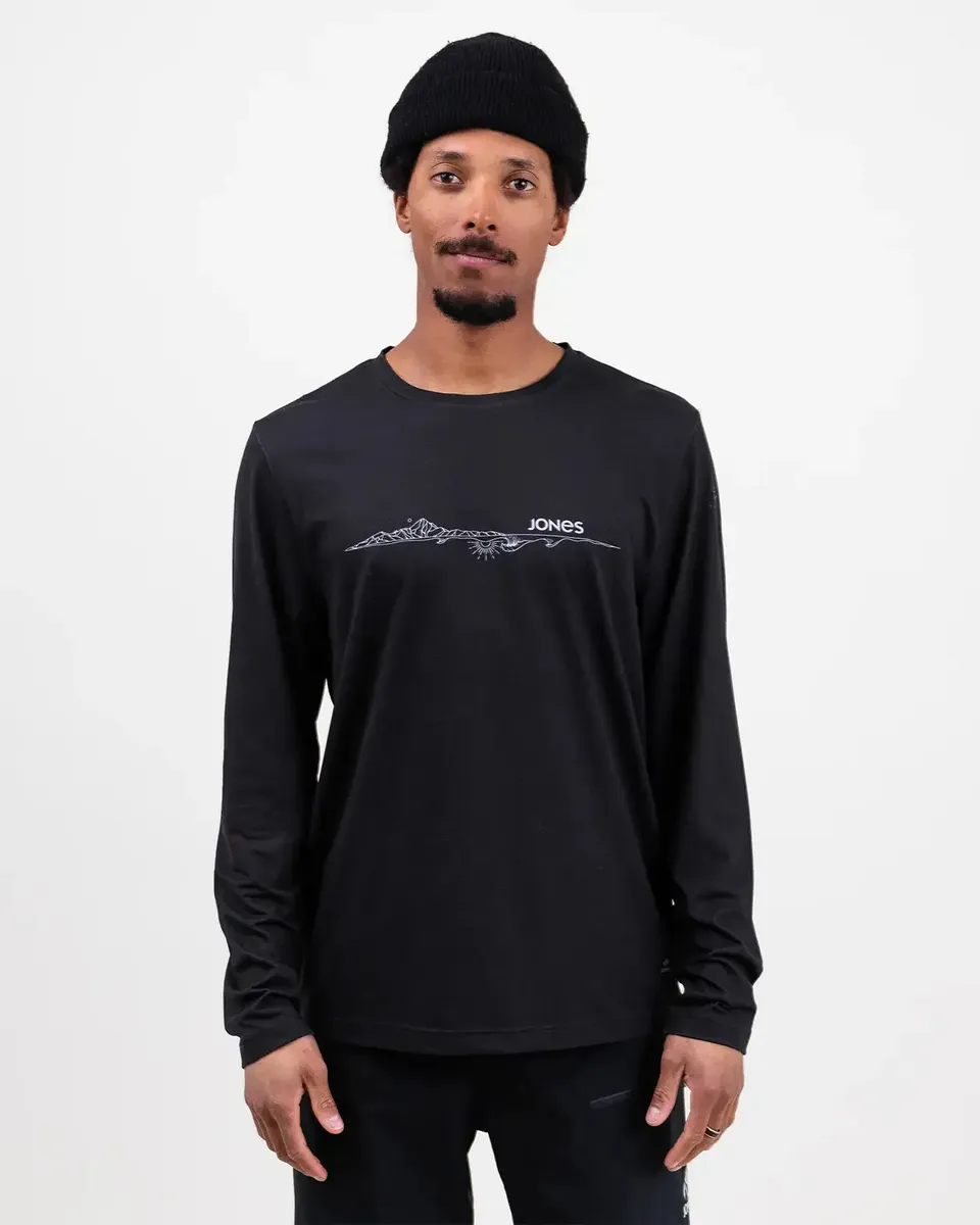 Jones Recycled Long Sleeve Tech Tee 2026 Baselayer herre