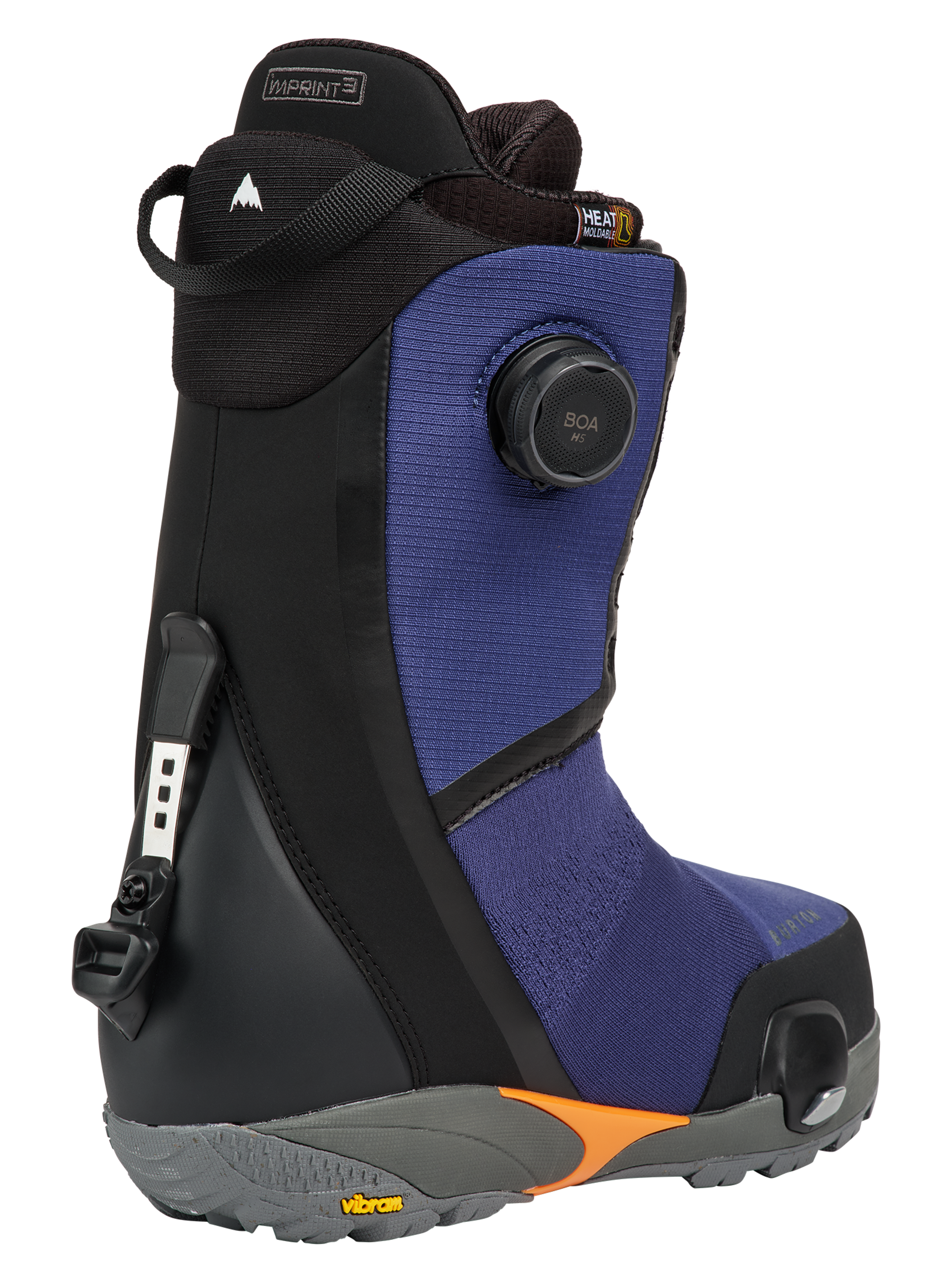 Burton Waverange X Step On snowboardboots herre blå 9